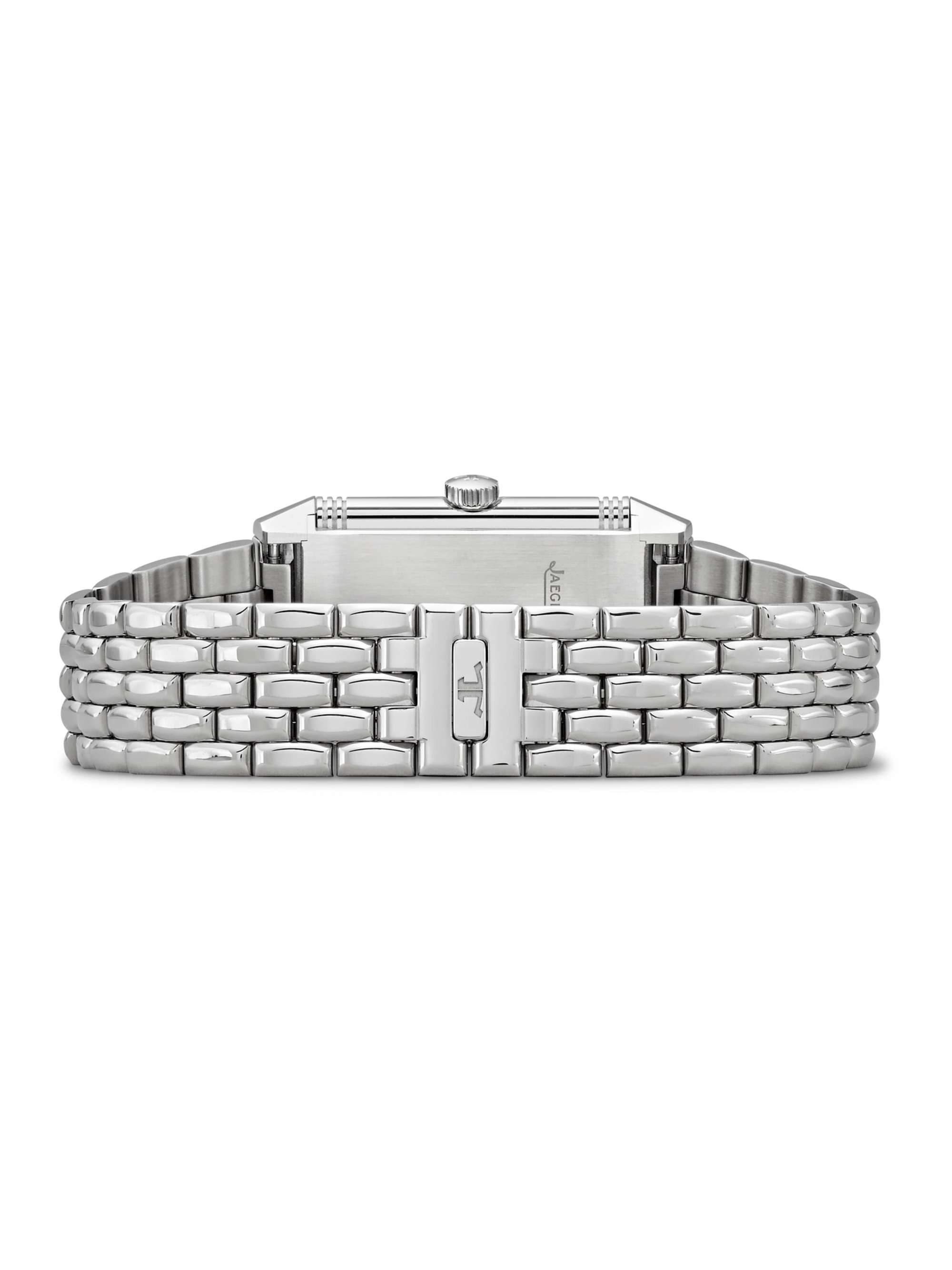 JAEGER LECOULTRE Reverso Classic Thin 40.1mm x 24.4mm medium stainless steel watch