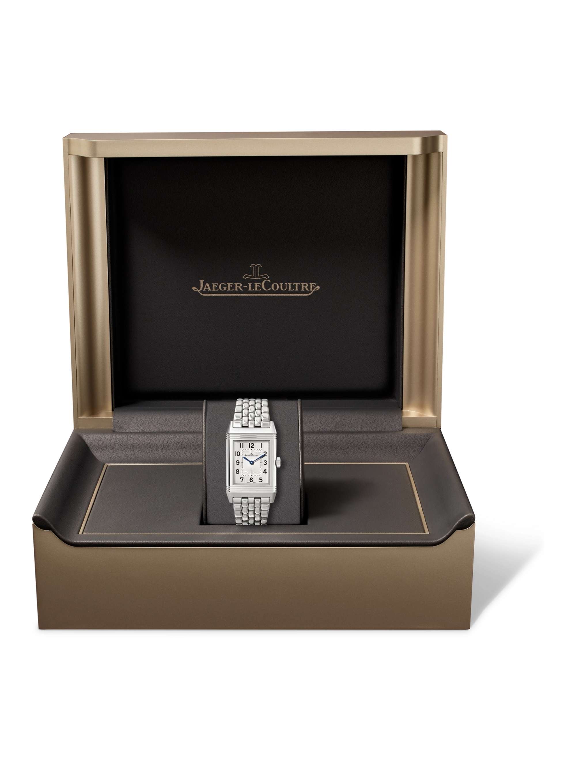 JAEGER LECOULTRE Reverso Classic Thin 40.1mm x 24.4mm medium stainless steel watch