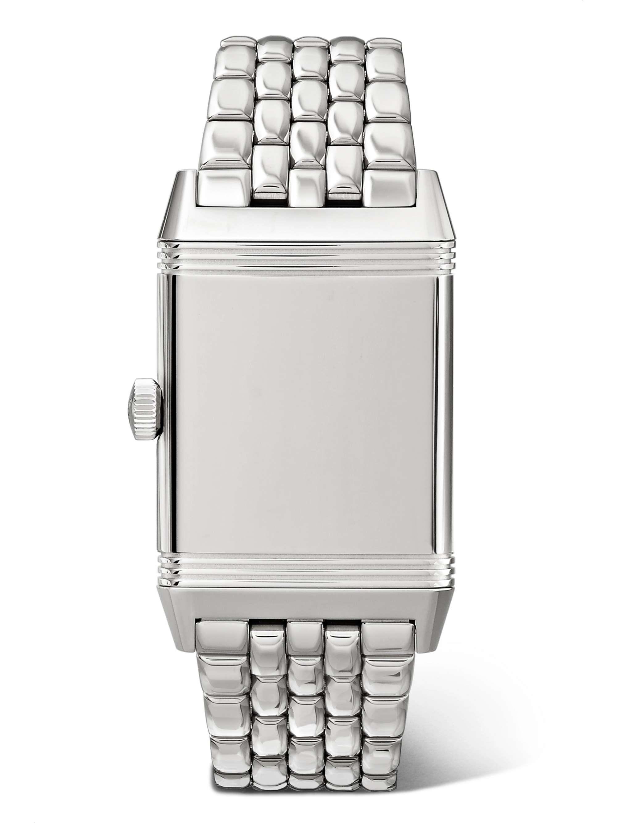 JAEGER LECOULTRE Reverso Classic Thin 40.1mm x 24.4mm medium stainless steel watch