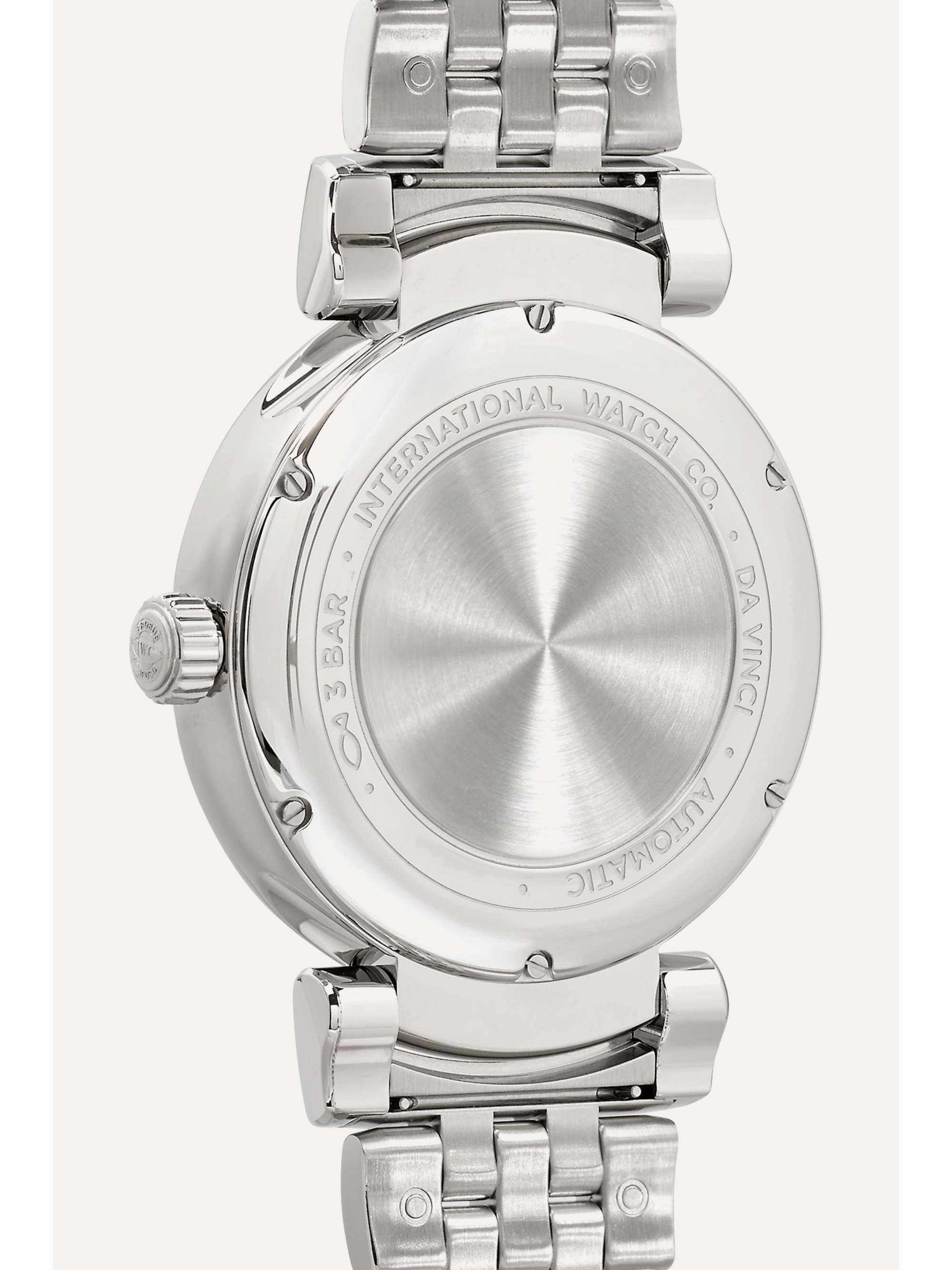 IWC SCHAFFHAUSEN Da Vinci Automatic 40mm stainless steel watch