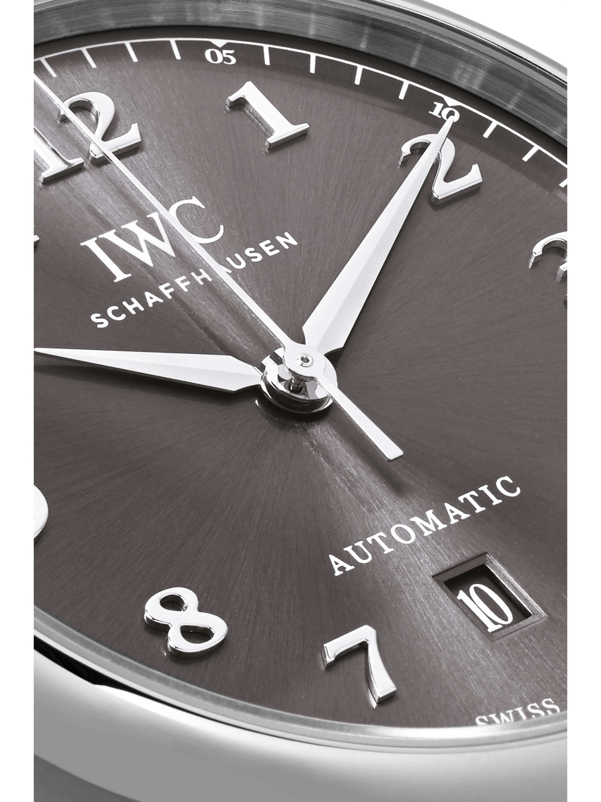 IWC SCHAFFHAUSEN Da Vinci Automatic 40mm stainless steel watch