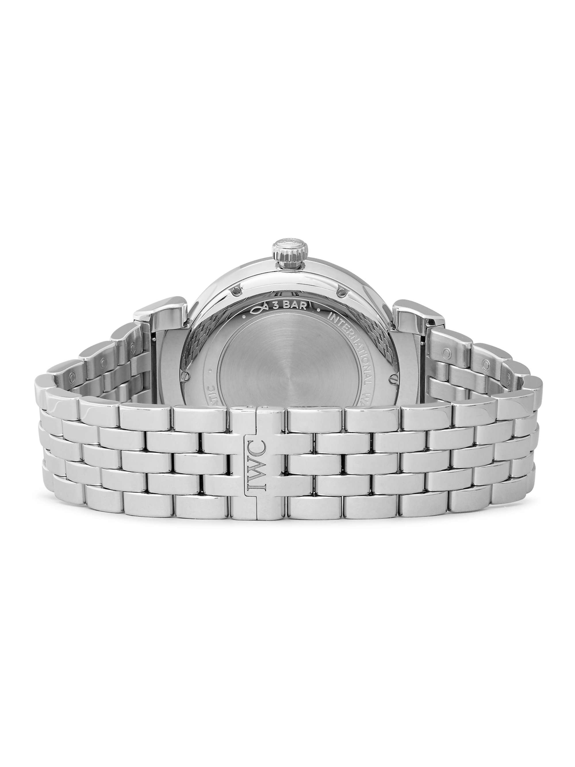 IWC SCHAFFHAUSEN Da Vinci Automatic 40mm stainless steel watch