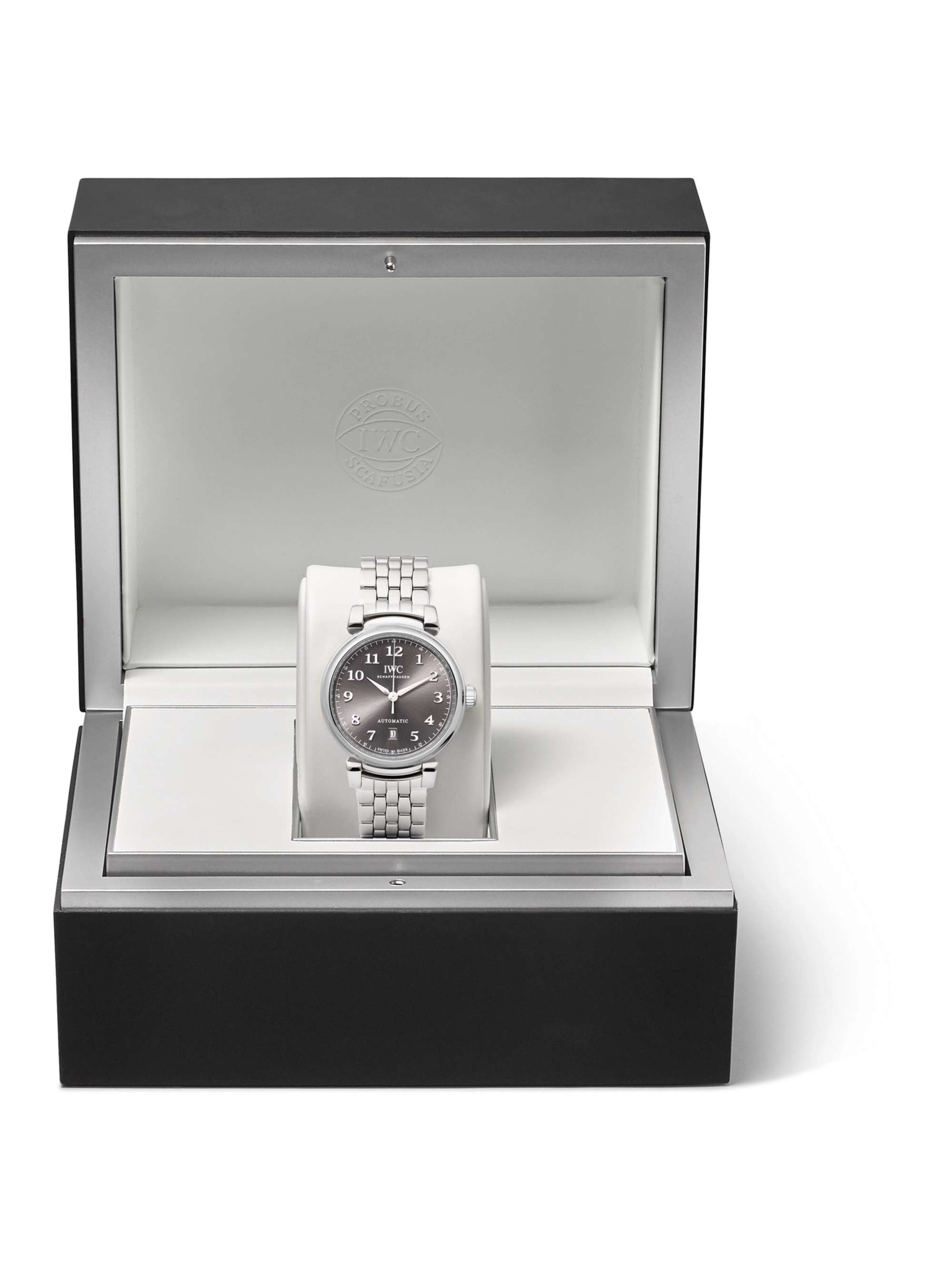 IWC SCHAFFHAUSEN Da Vinci Automatic 40mm stainless steel watch