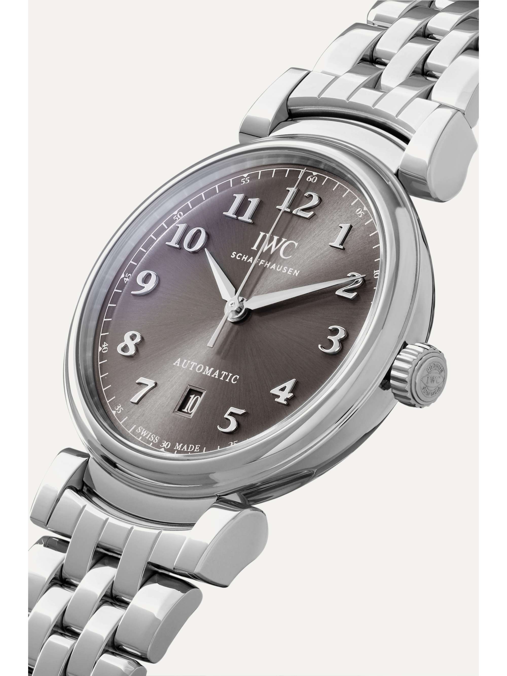 IWC SCHAFFHAUSEN Da Vinci Automatic 40mm stainless steel watch