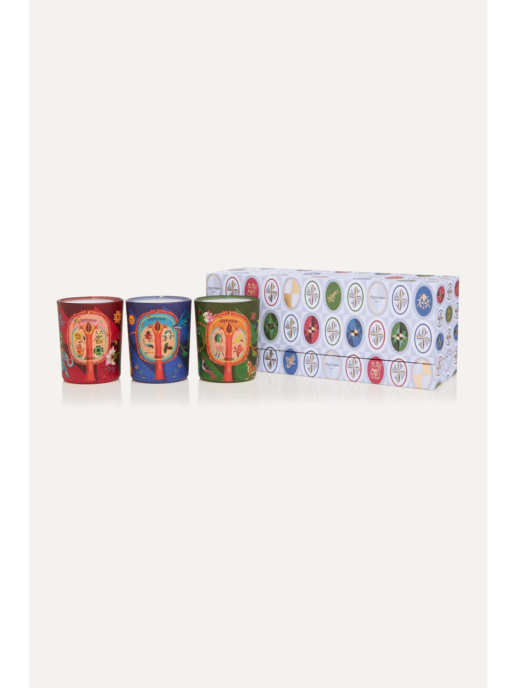 DIPTYQUE Set of three scented candles, 3 x 70g
