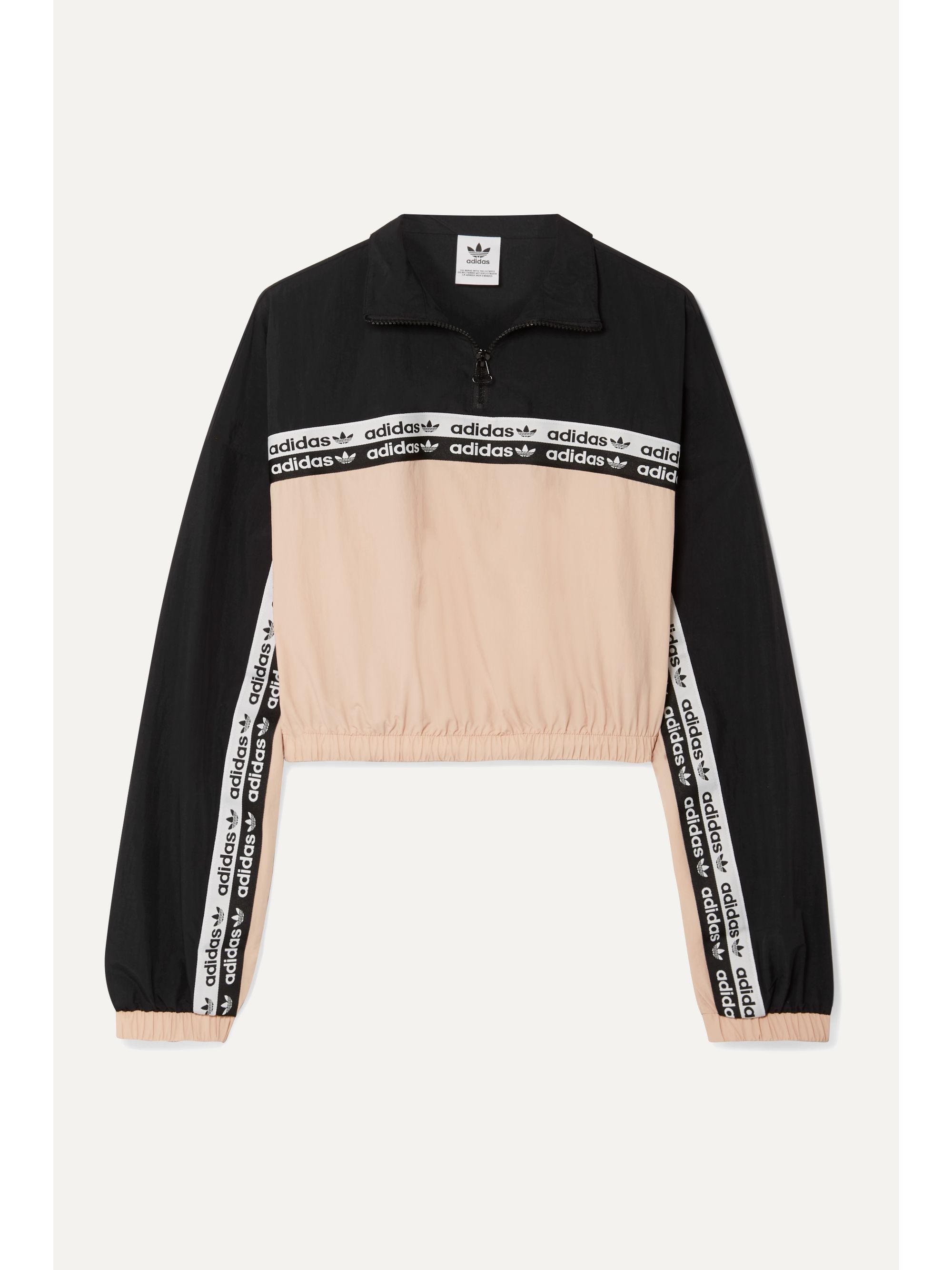 adidas originals cropped track jacket