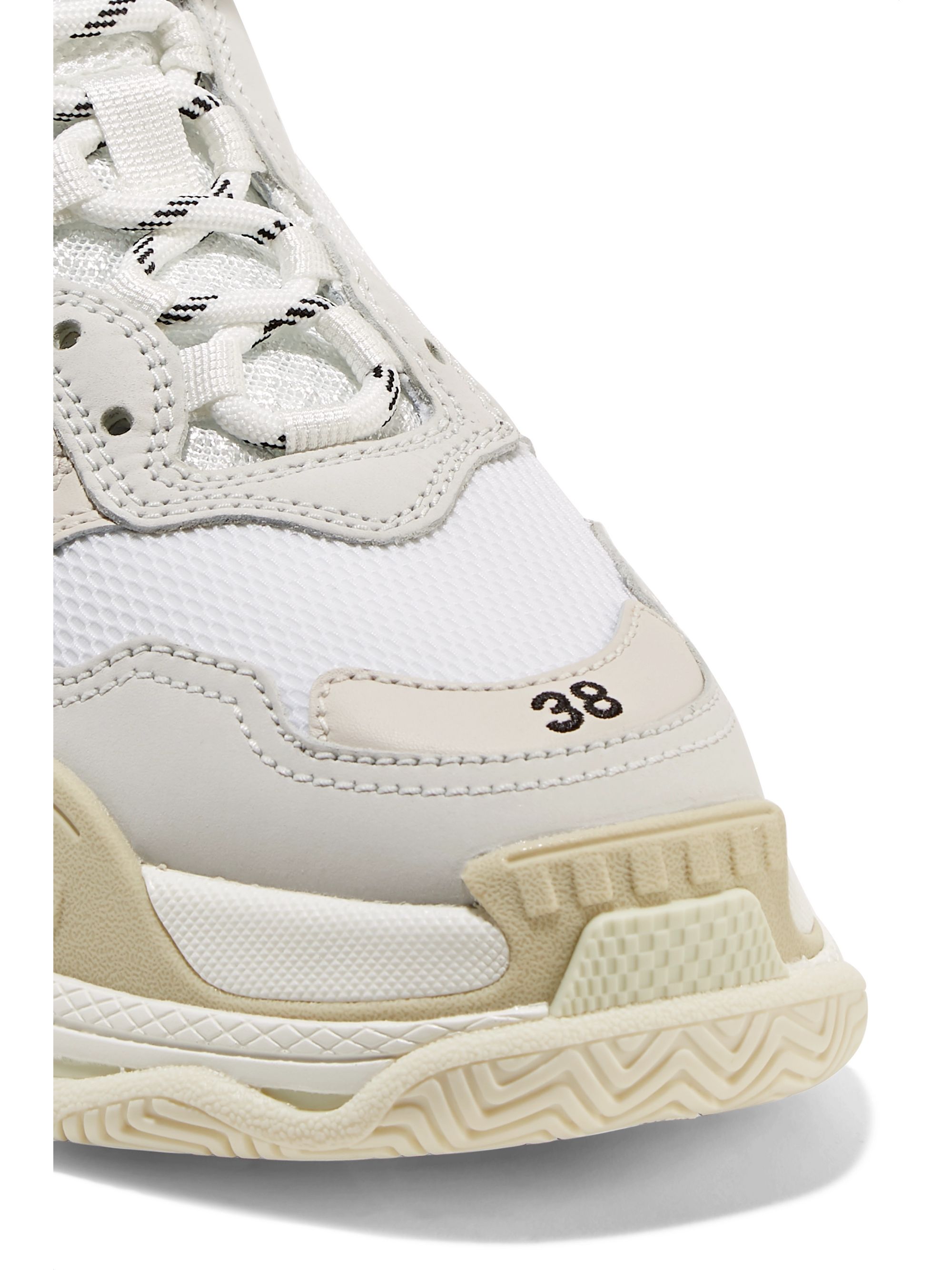 net a porter balenciaga triple s