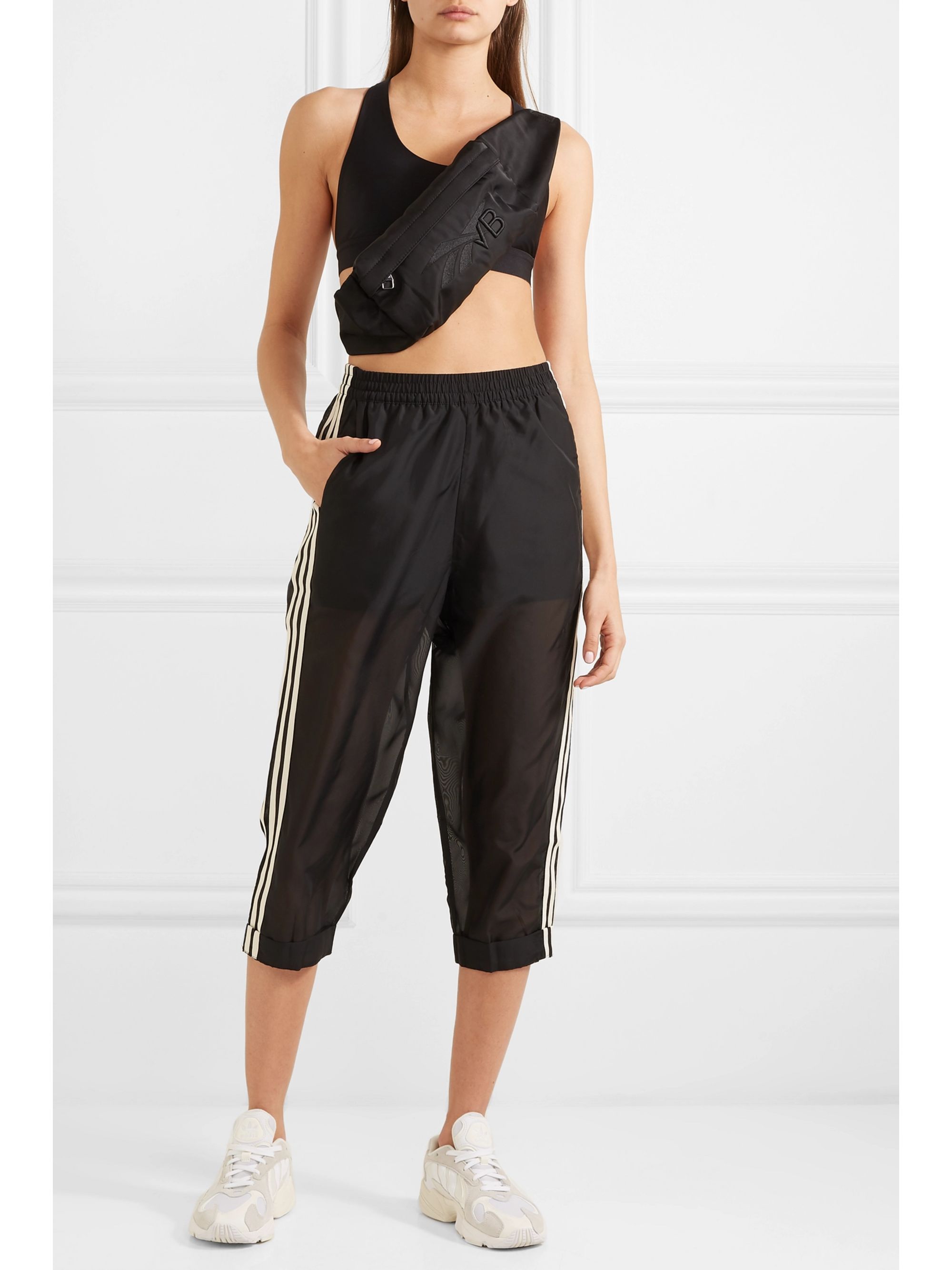 adidas originals cropped pants