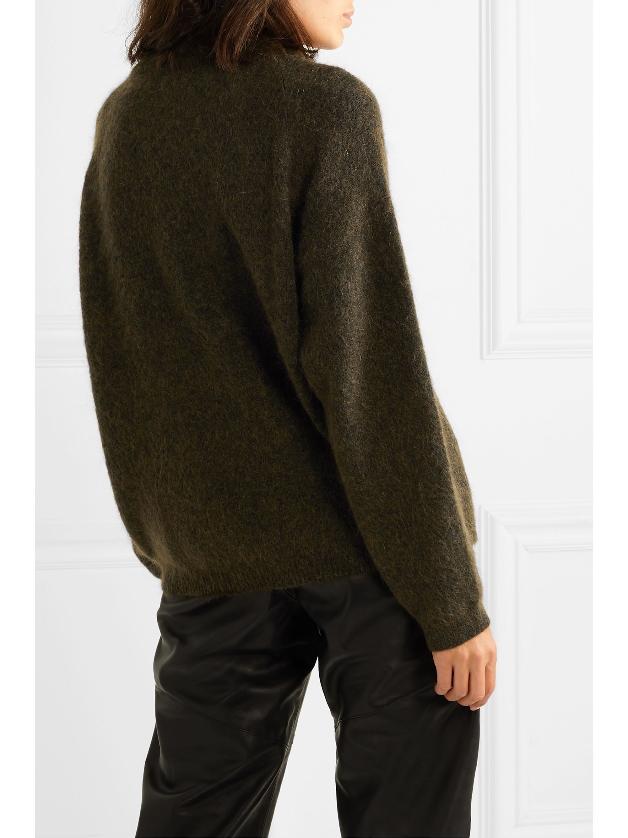 acne studios oversized sweater