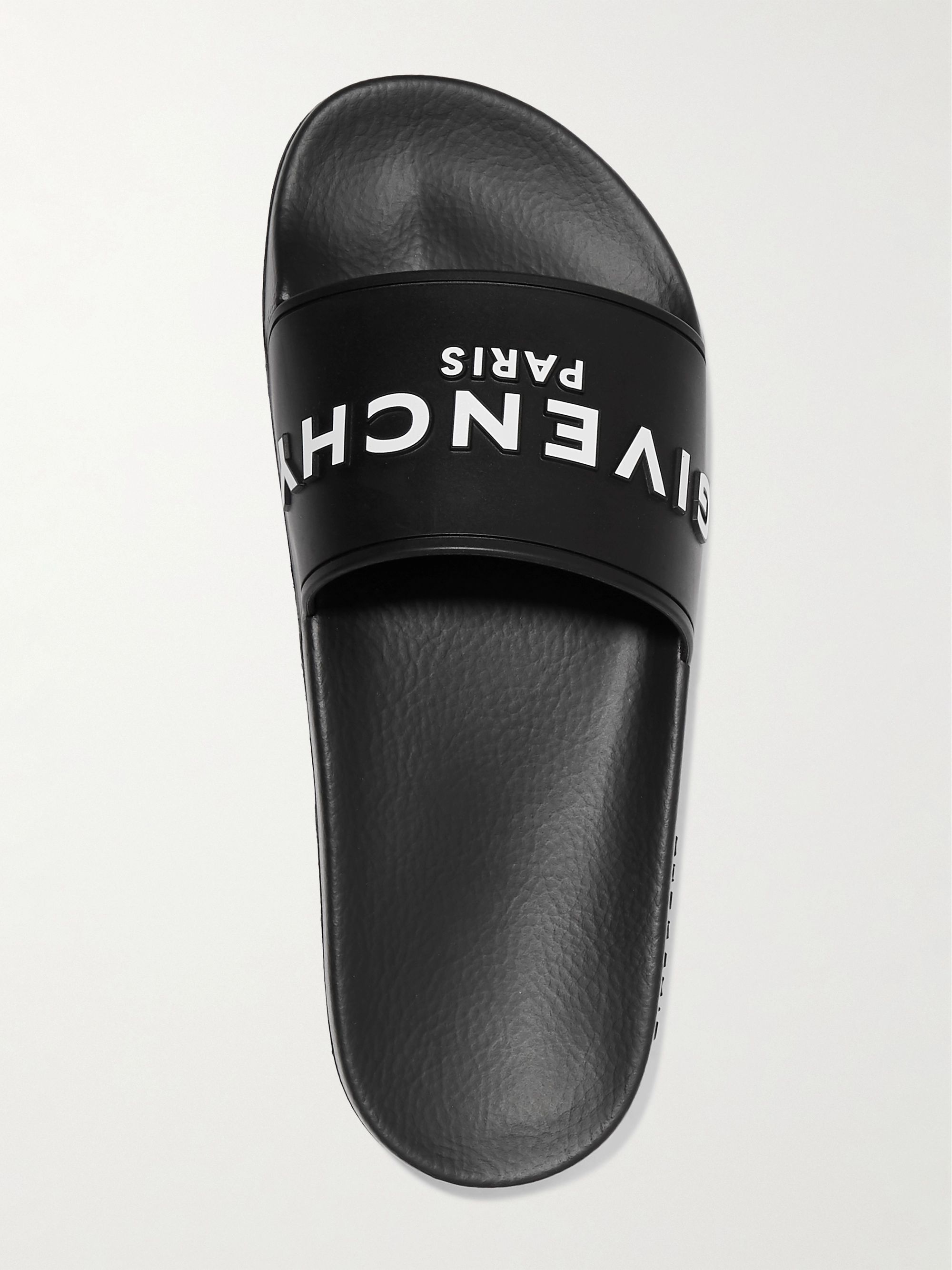 Black Logo-print rubber slides | GIVENCHY | NET-A-PORTER