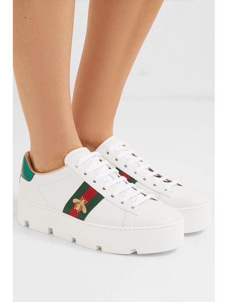 net a porter gucci trainers
