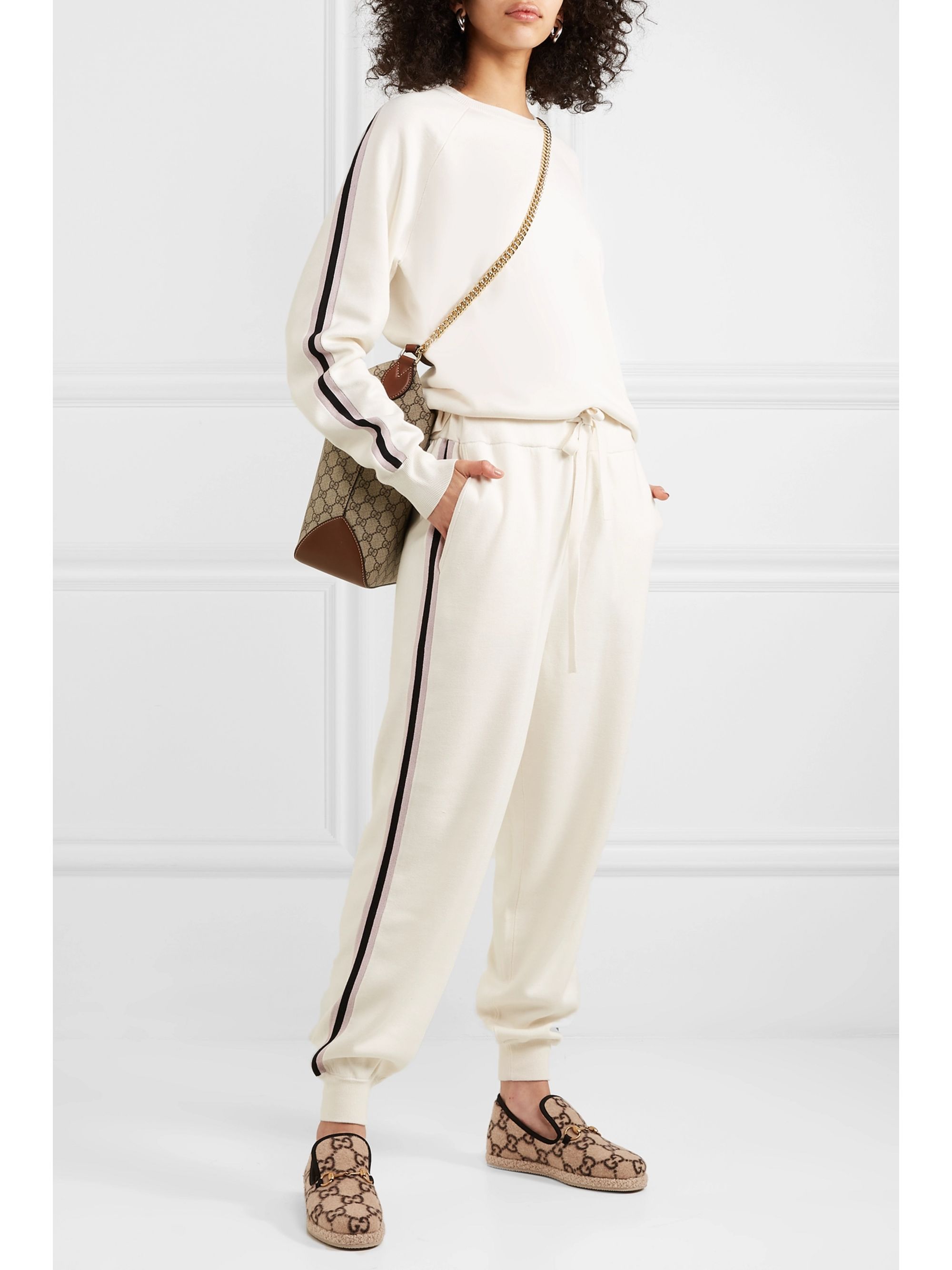 gucci fria loafers