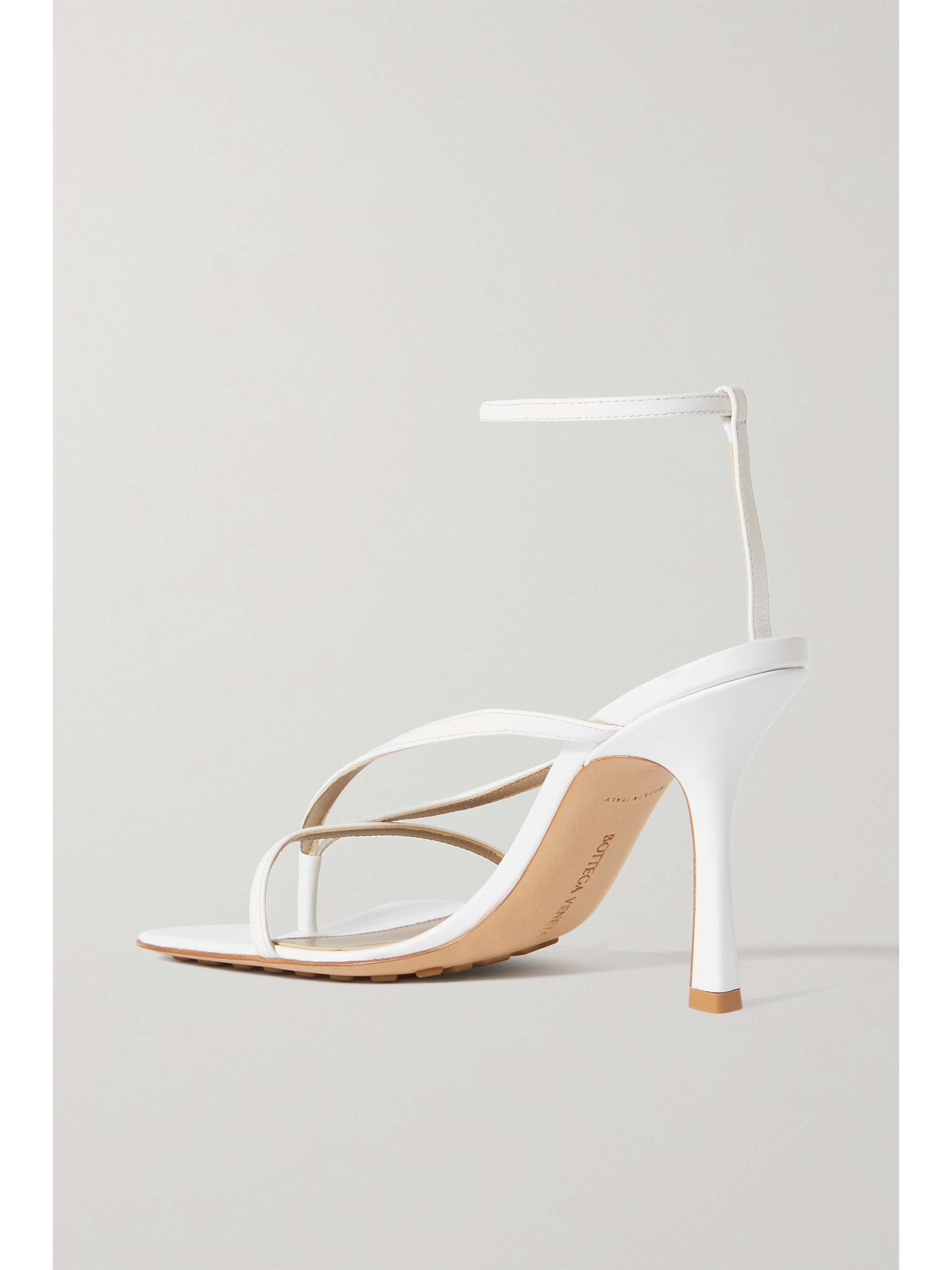 bottega veneta dream leather sandals