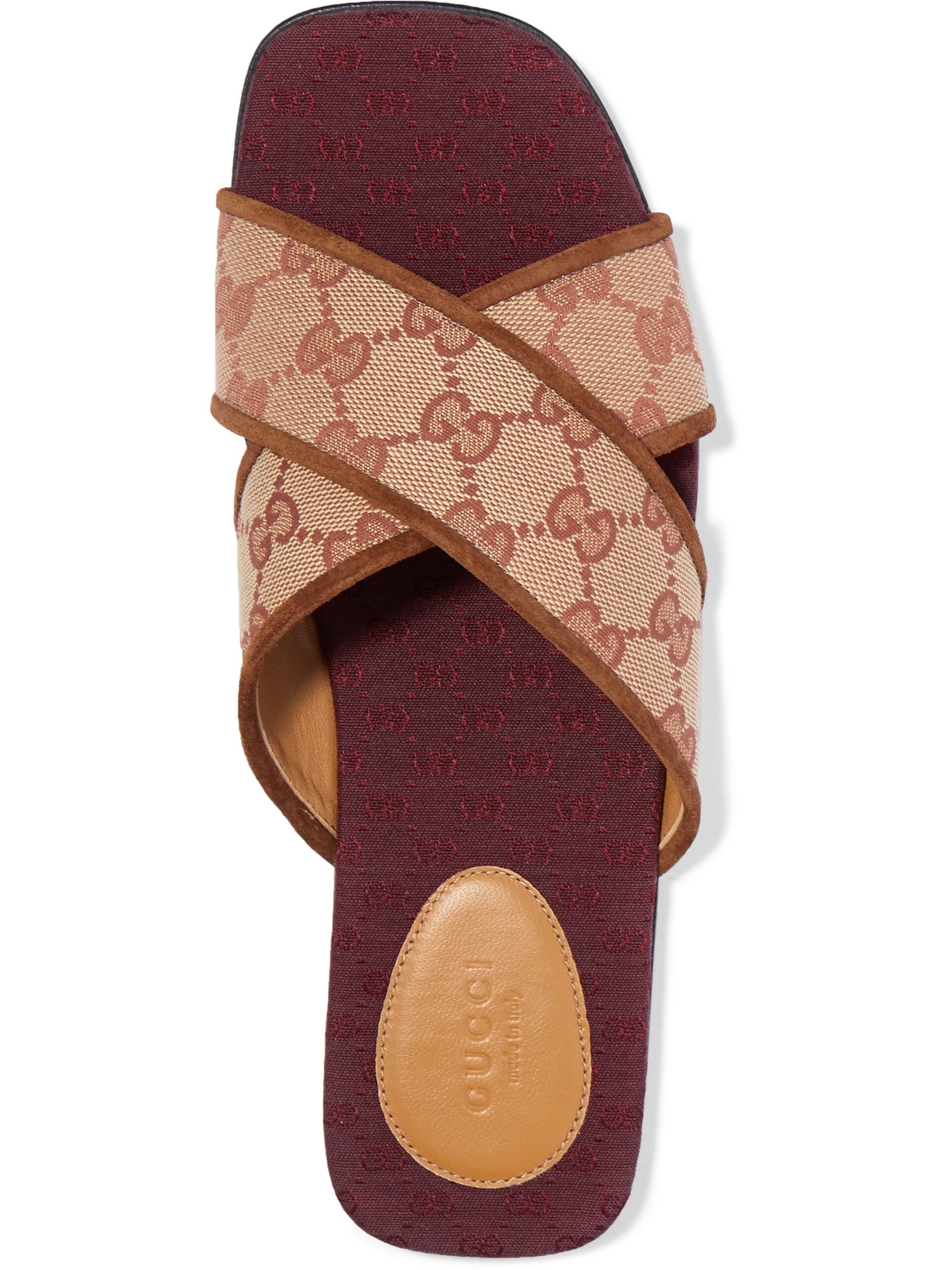 gucci criss cross sandal