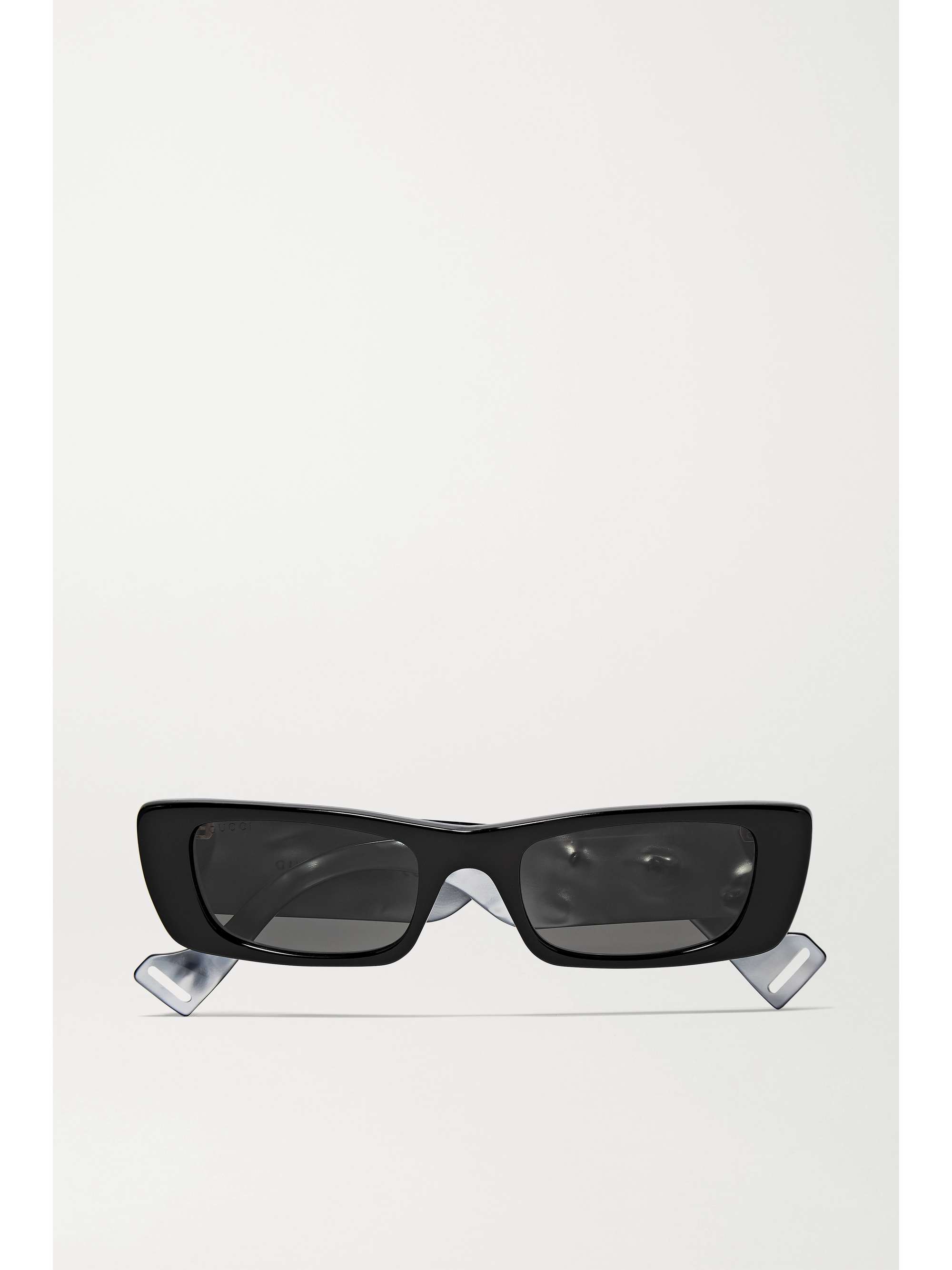 gucci sunglasses white frame