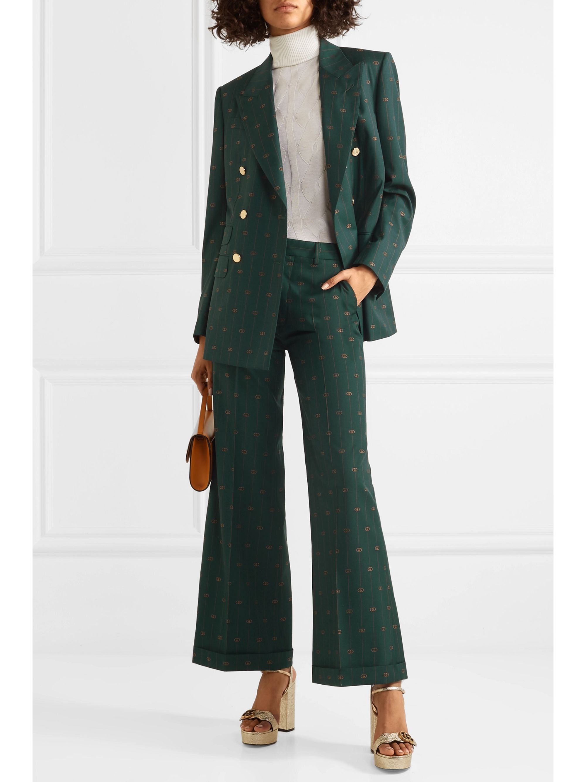 Gucci wide leg pants Clearance