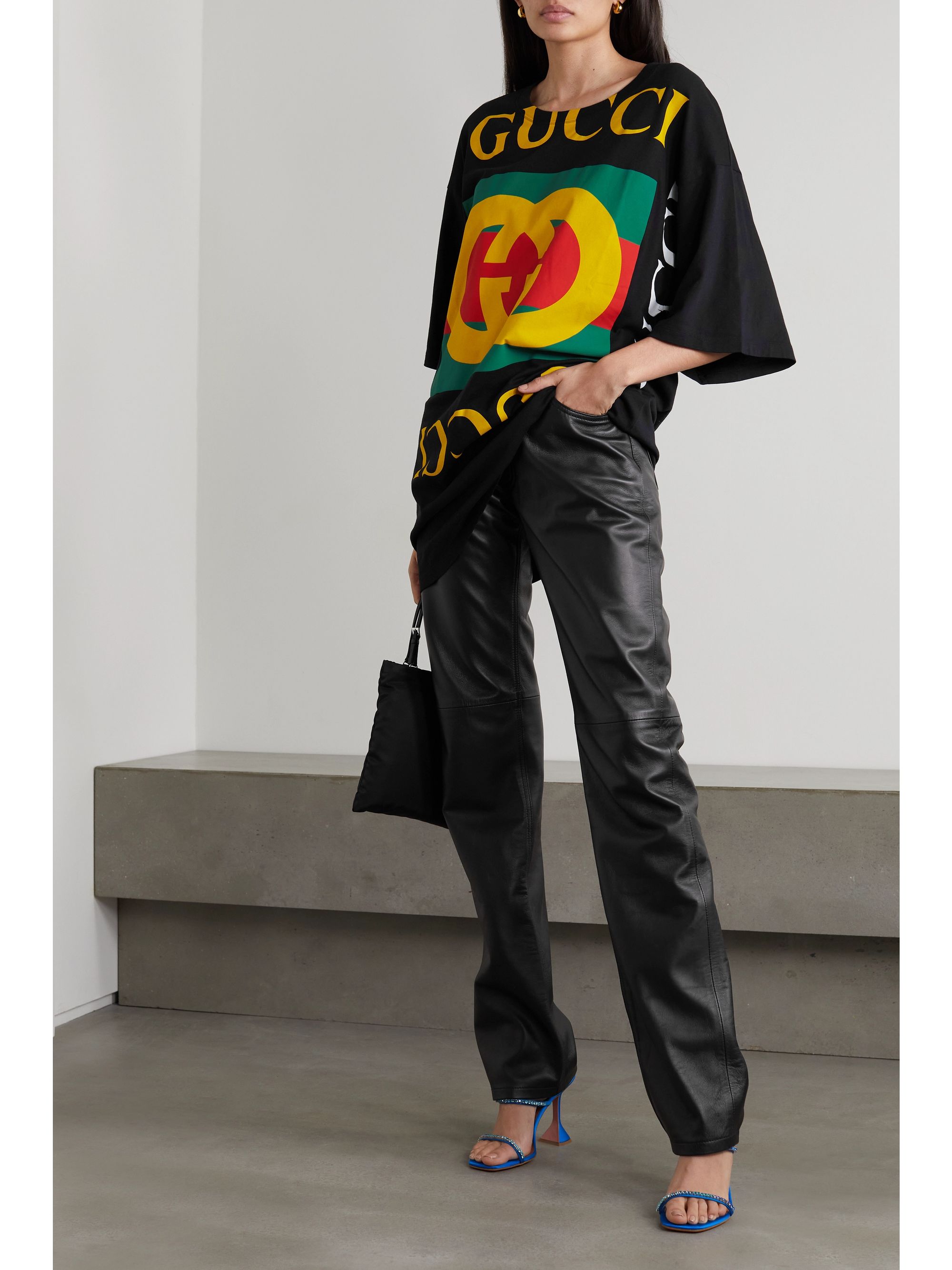 oversized gucci shirt