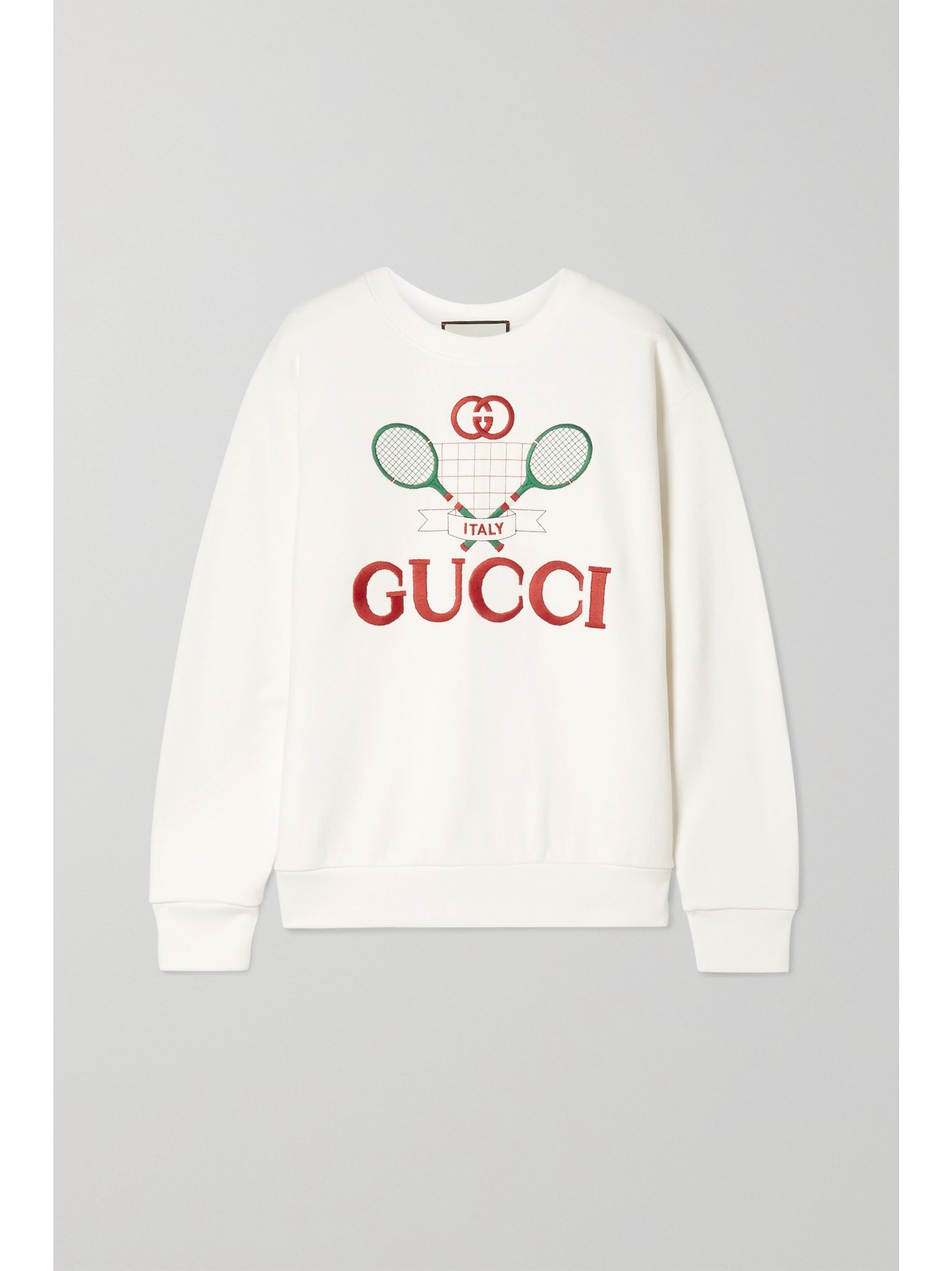 gucci tennis club hoodie