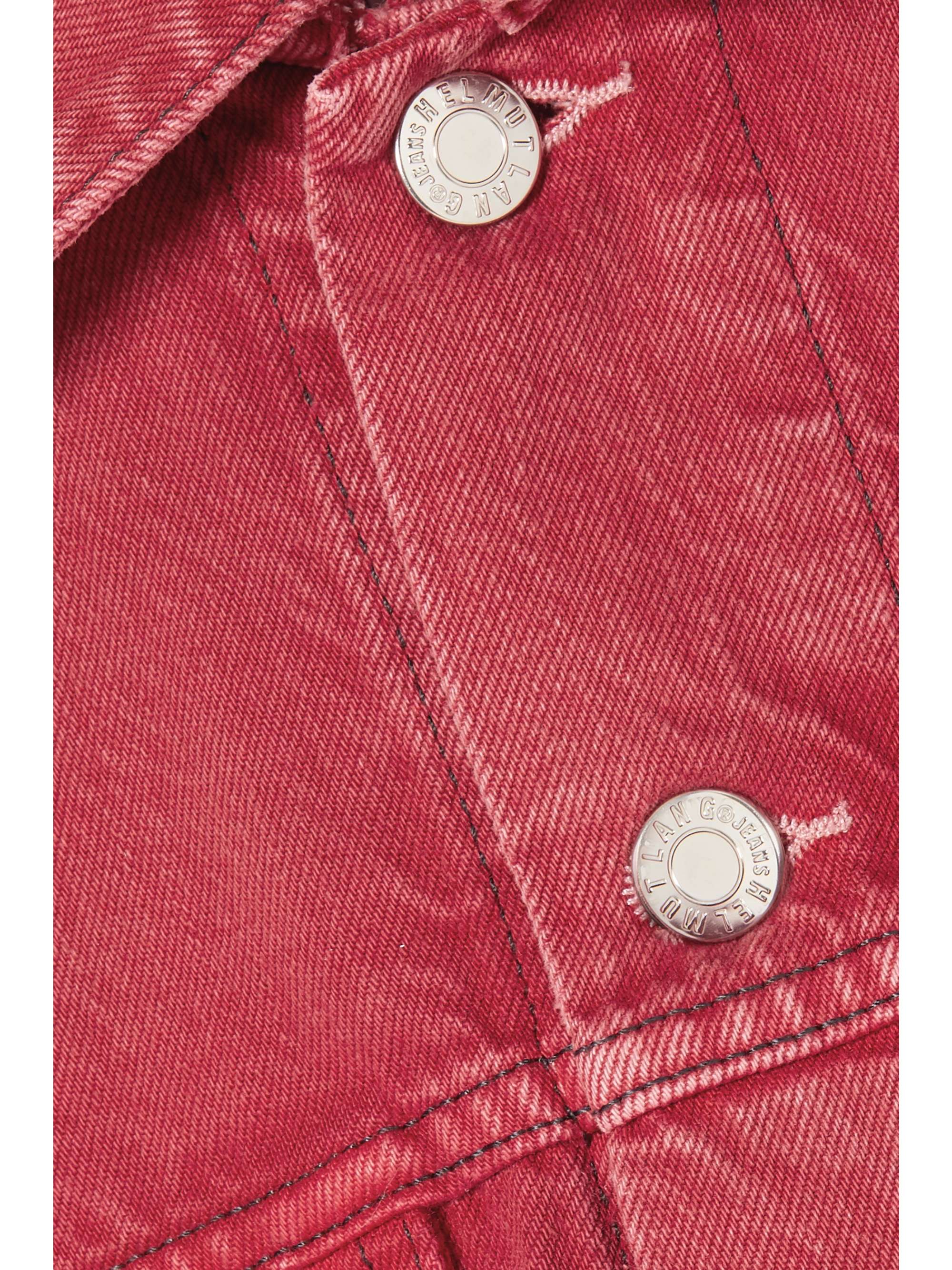 HELMUT LANG Denim mini dress