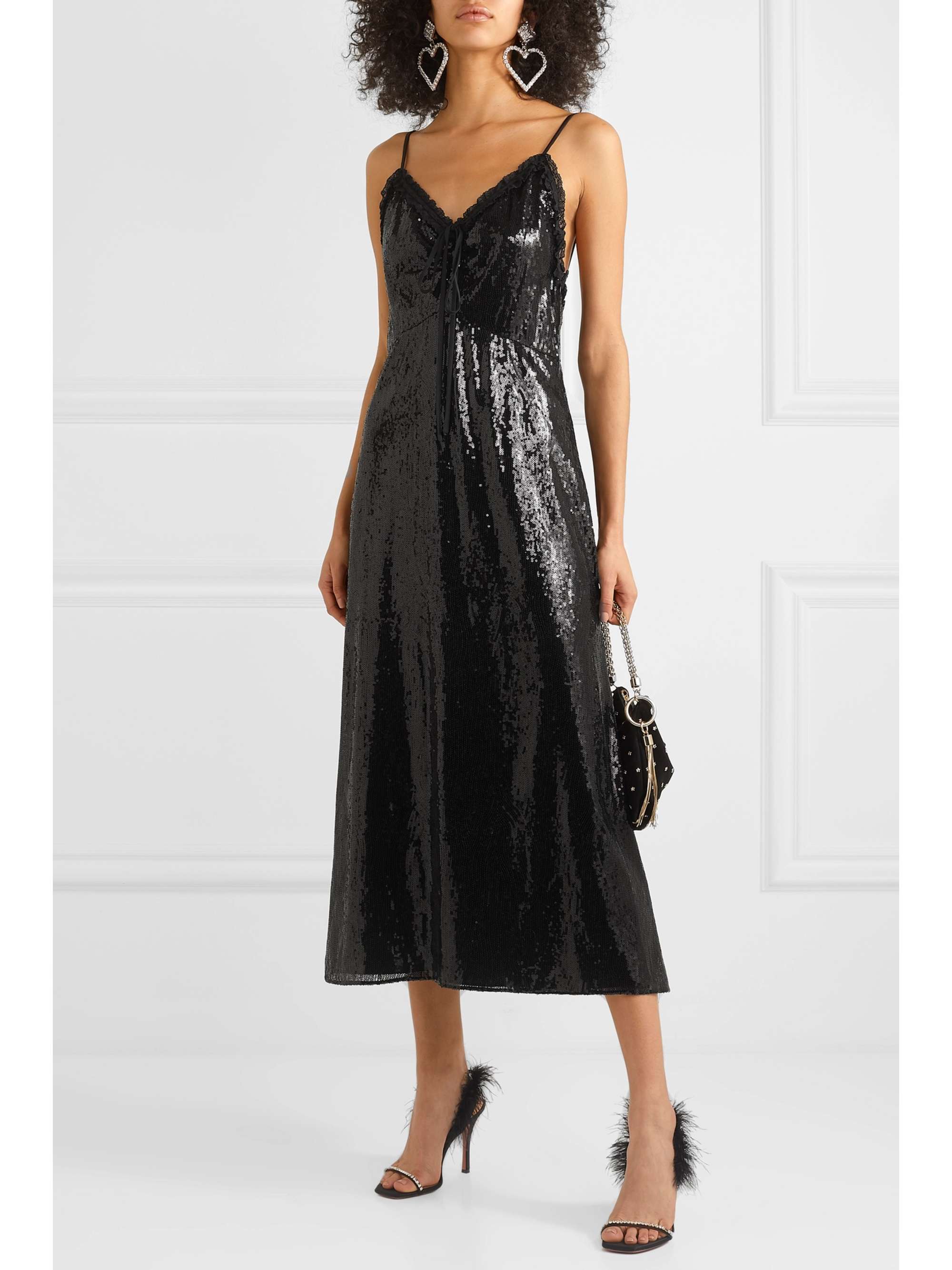miu miu sequin dress