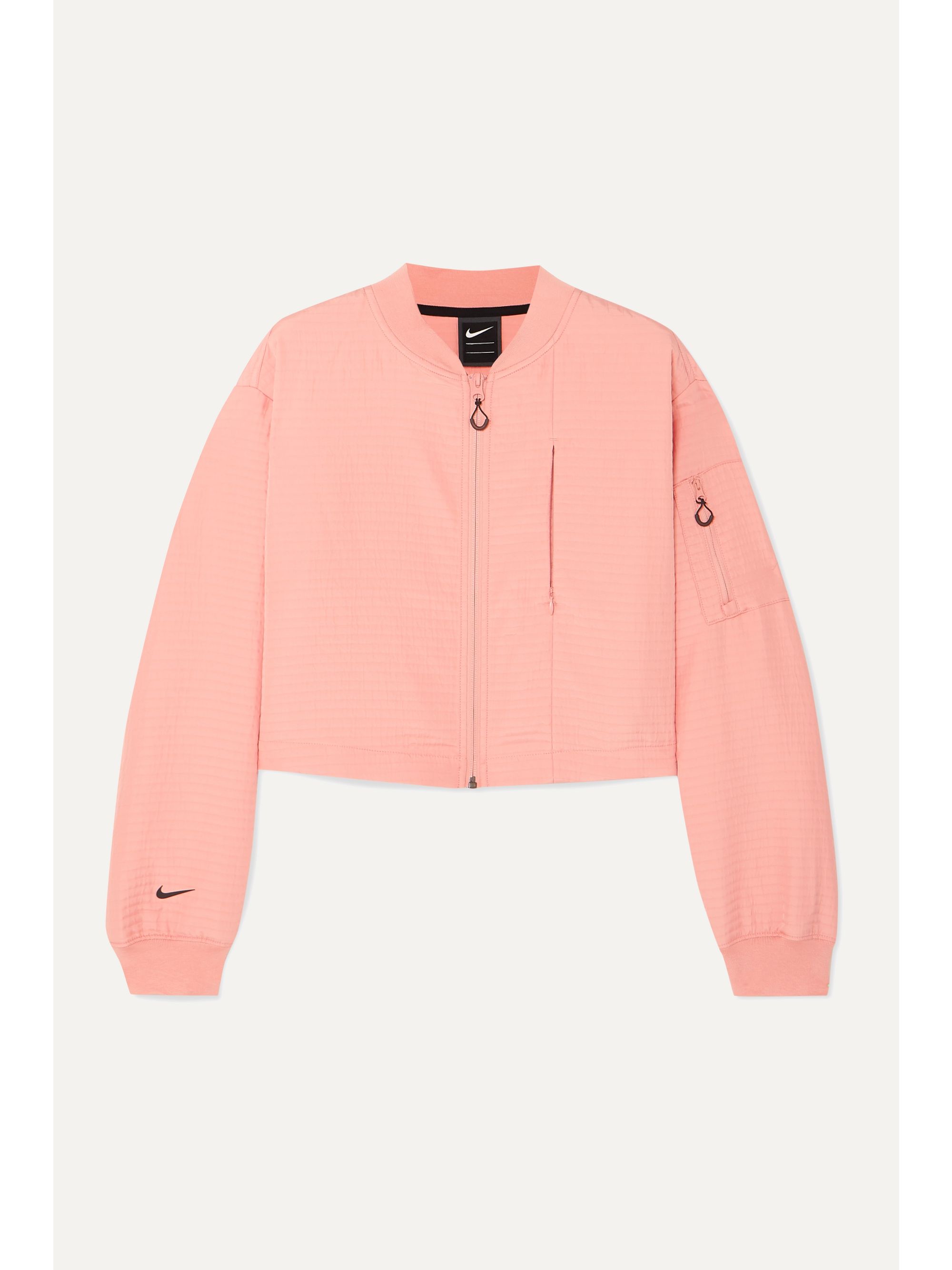 peach nike jacket