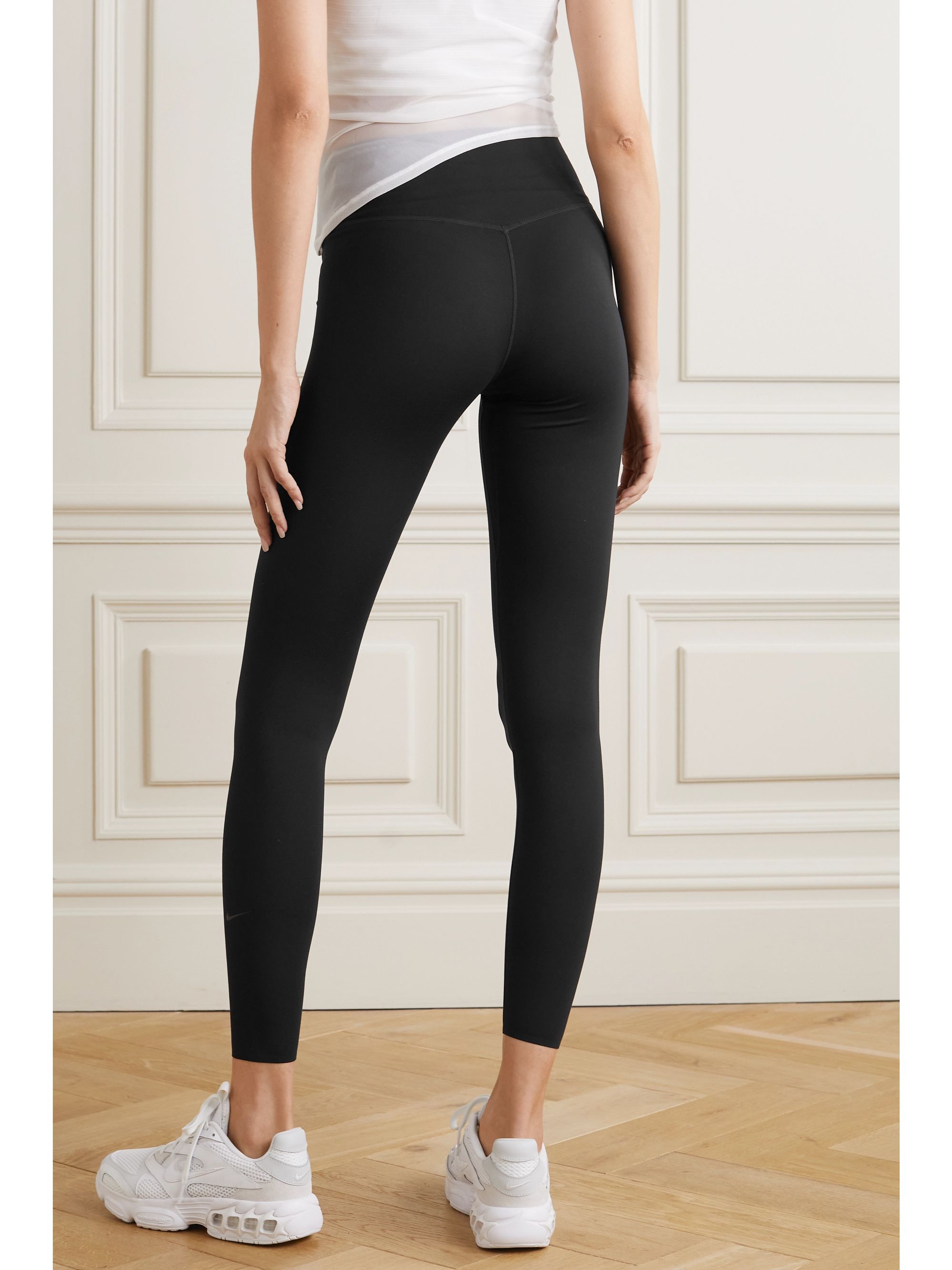 nike one luxe leggings navy