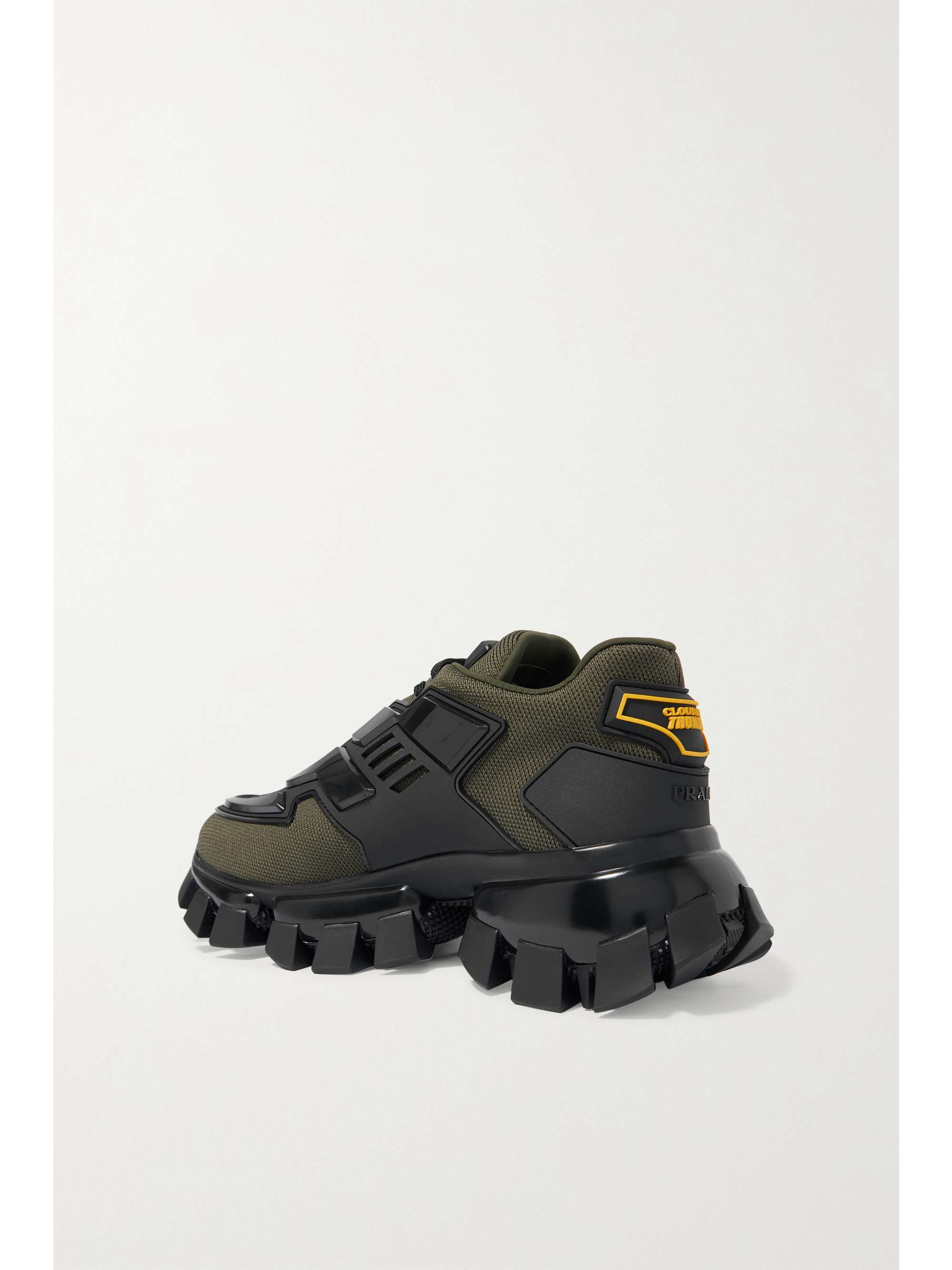 prada army sneakers