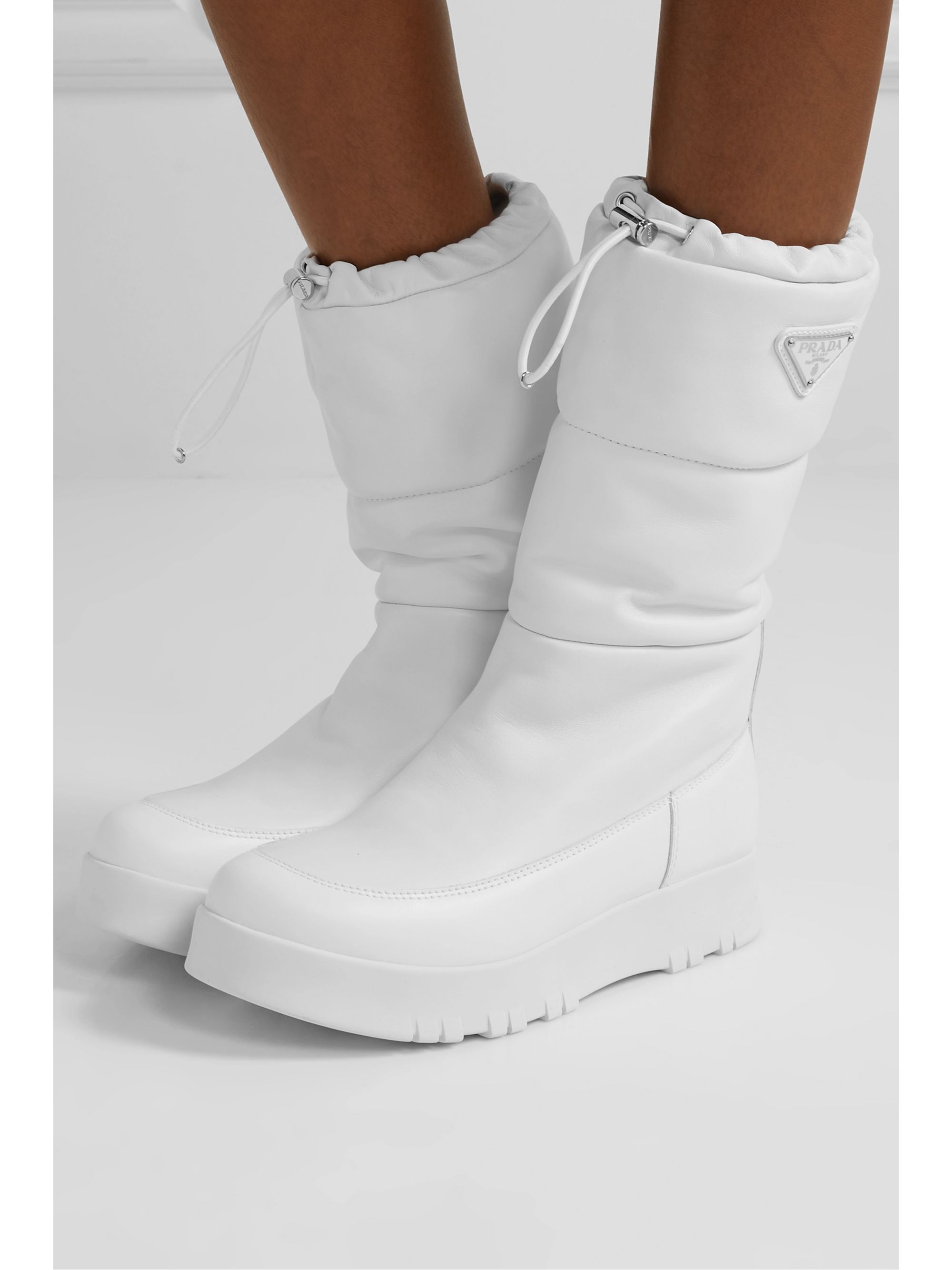 Prada Boots White 2025