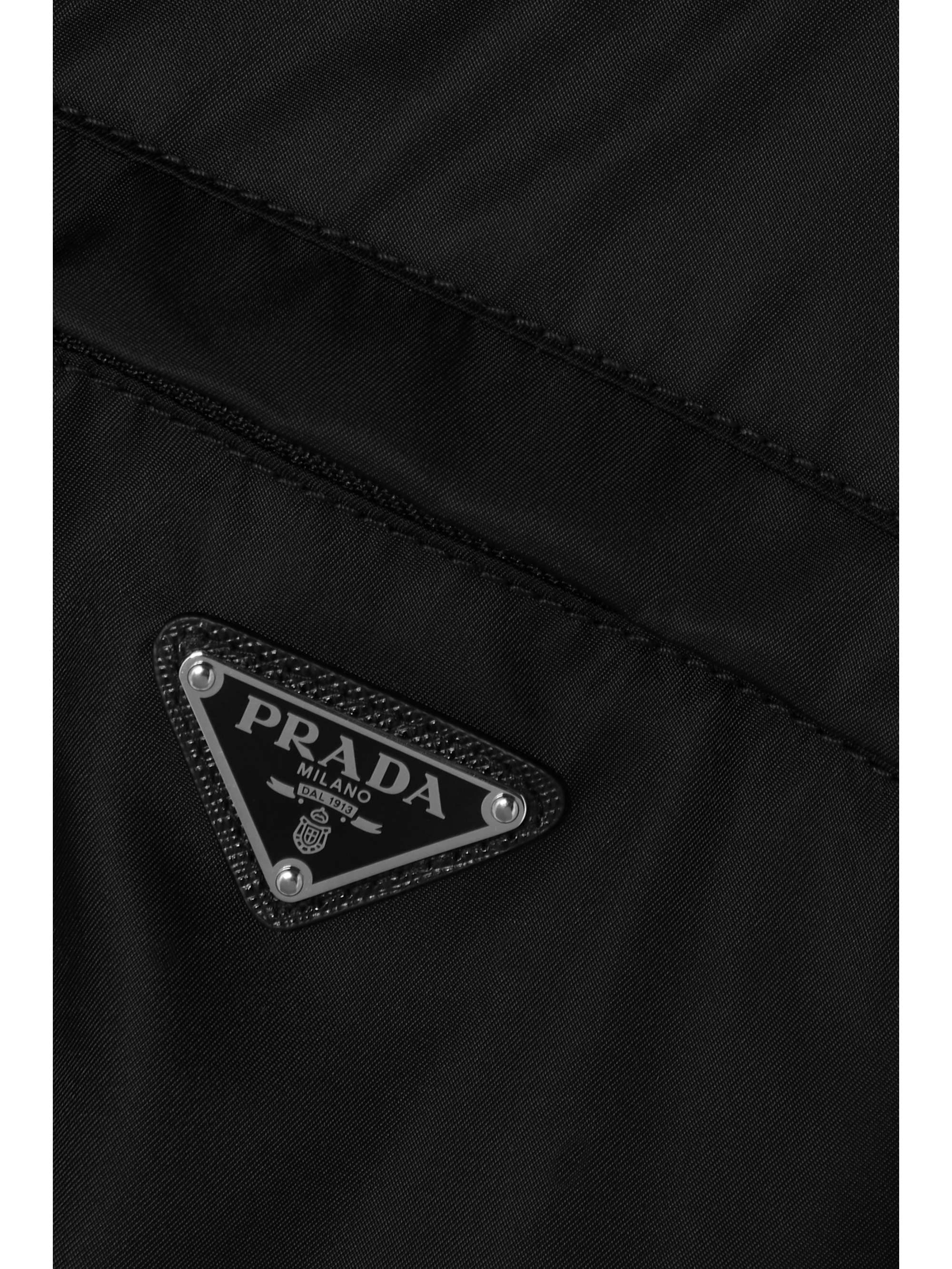 prada reversible nylon jacket
