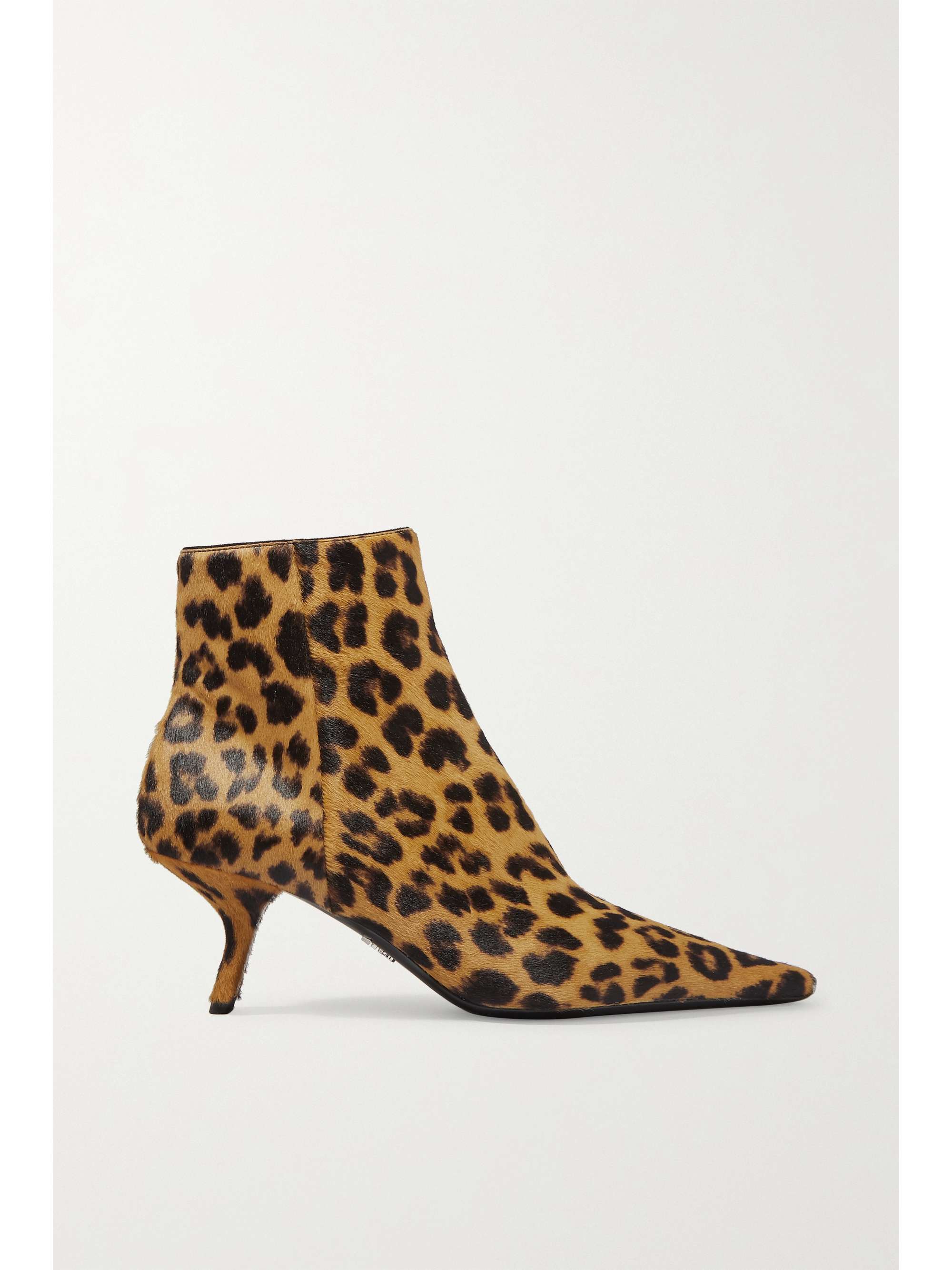 leopard print ankle boots next