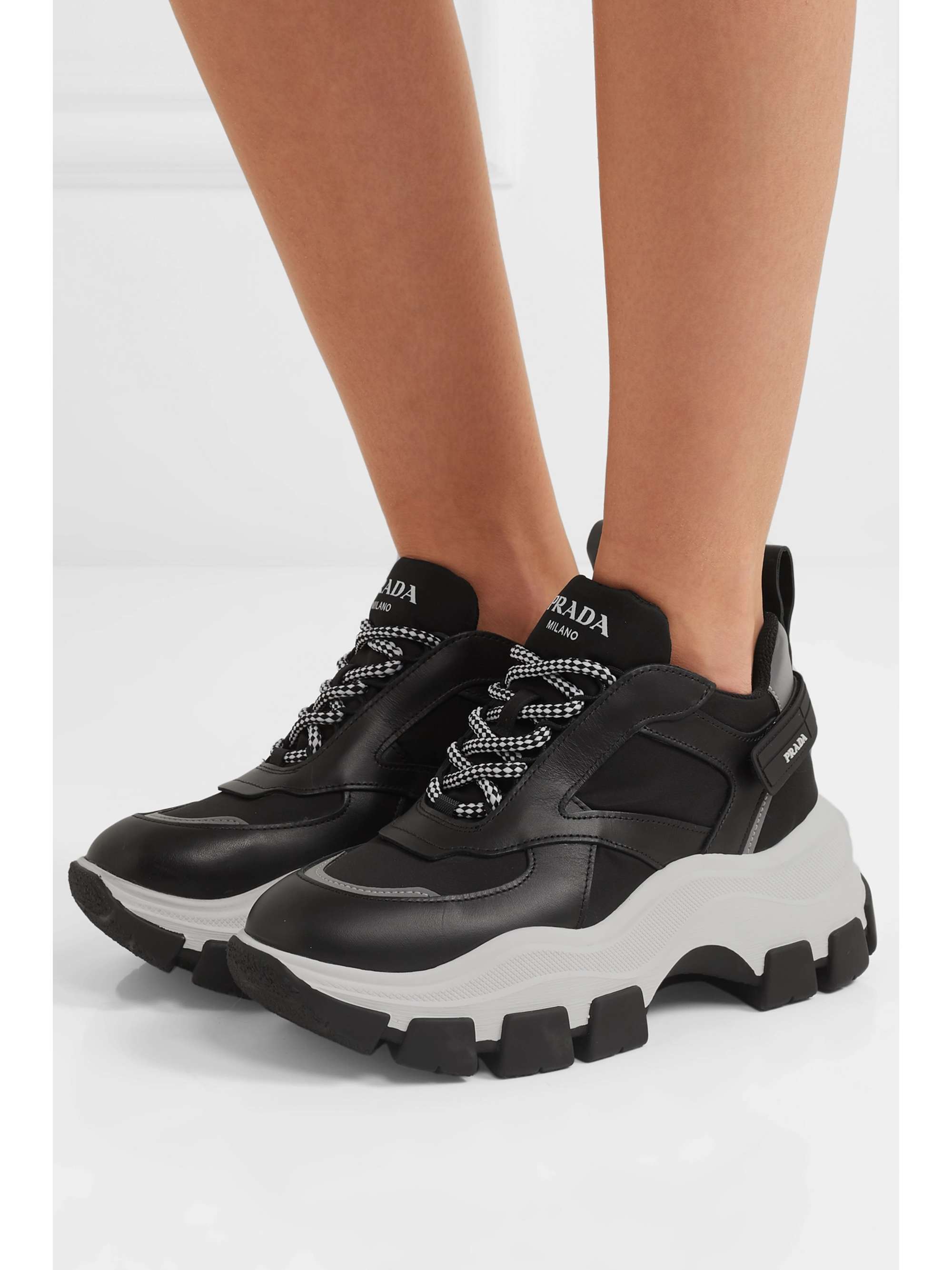 prada dad sneakers