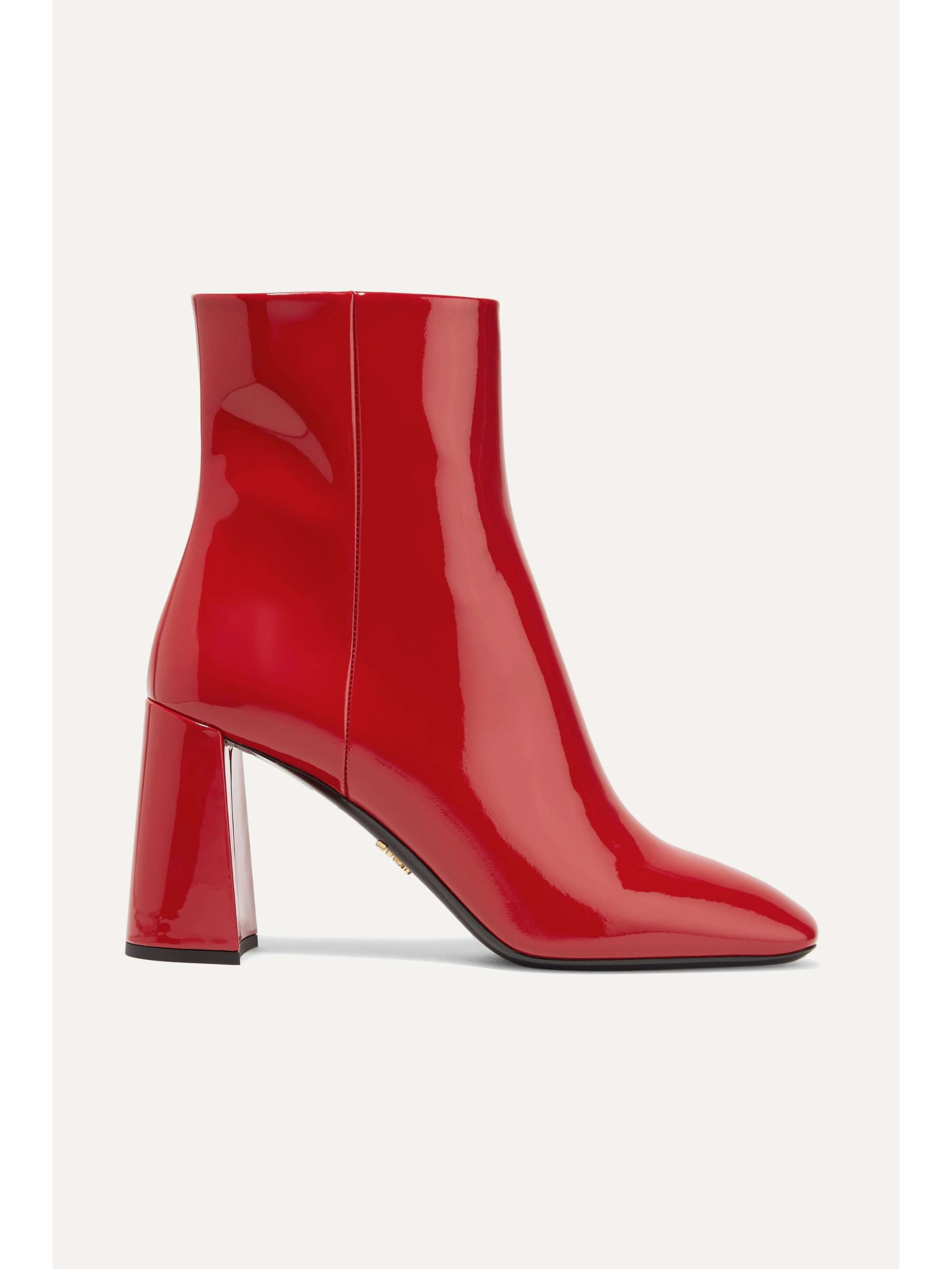 red prada boots
