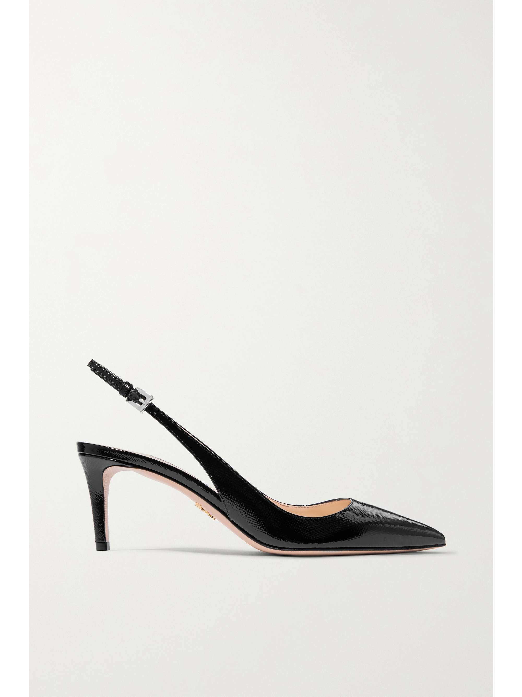 prada leather slingback pumps
