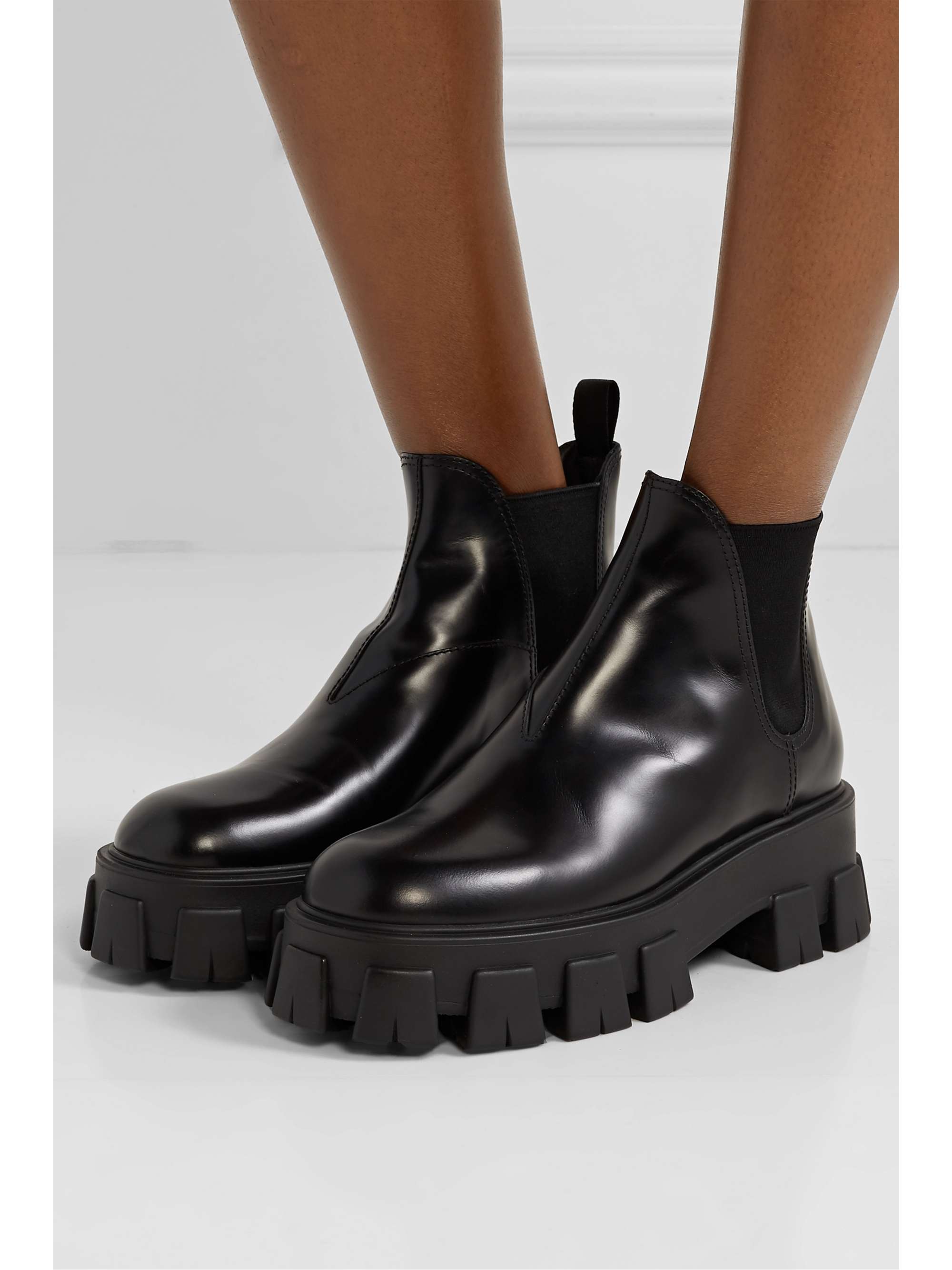 prada frankenstein shoes