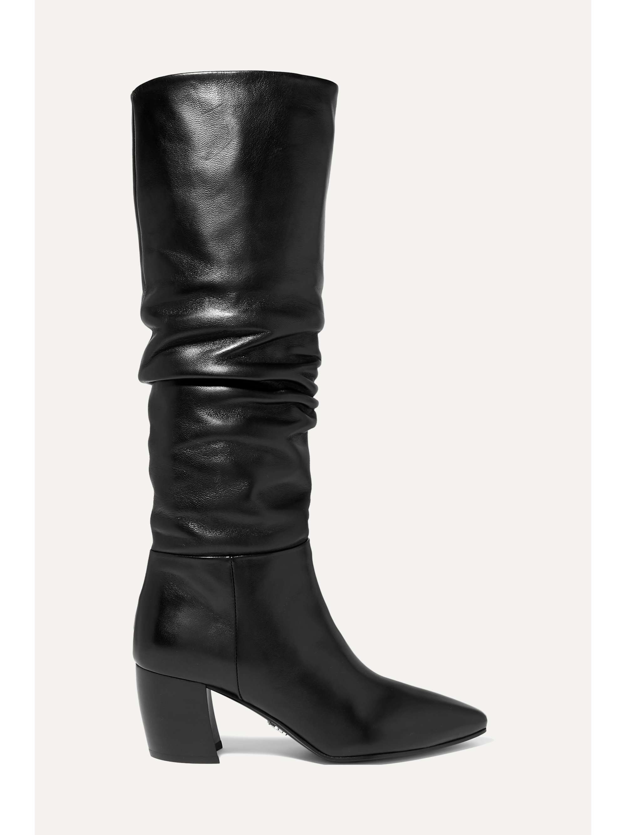 prada leather boots