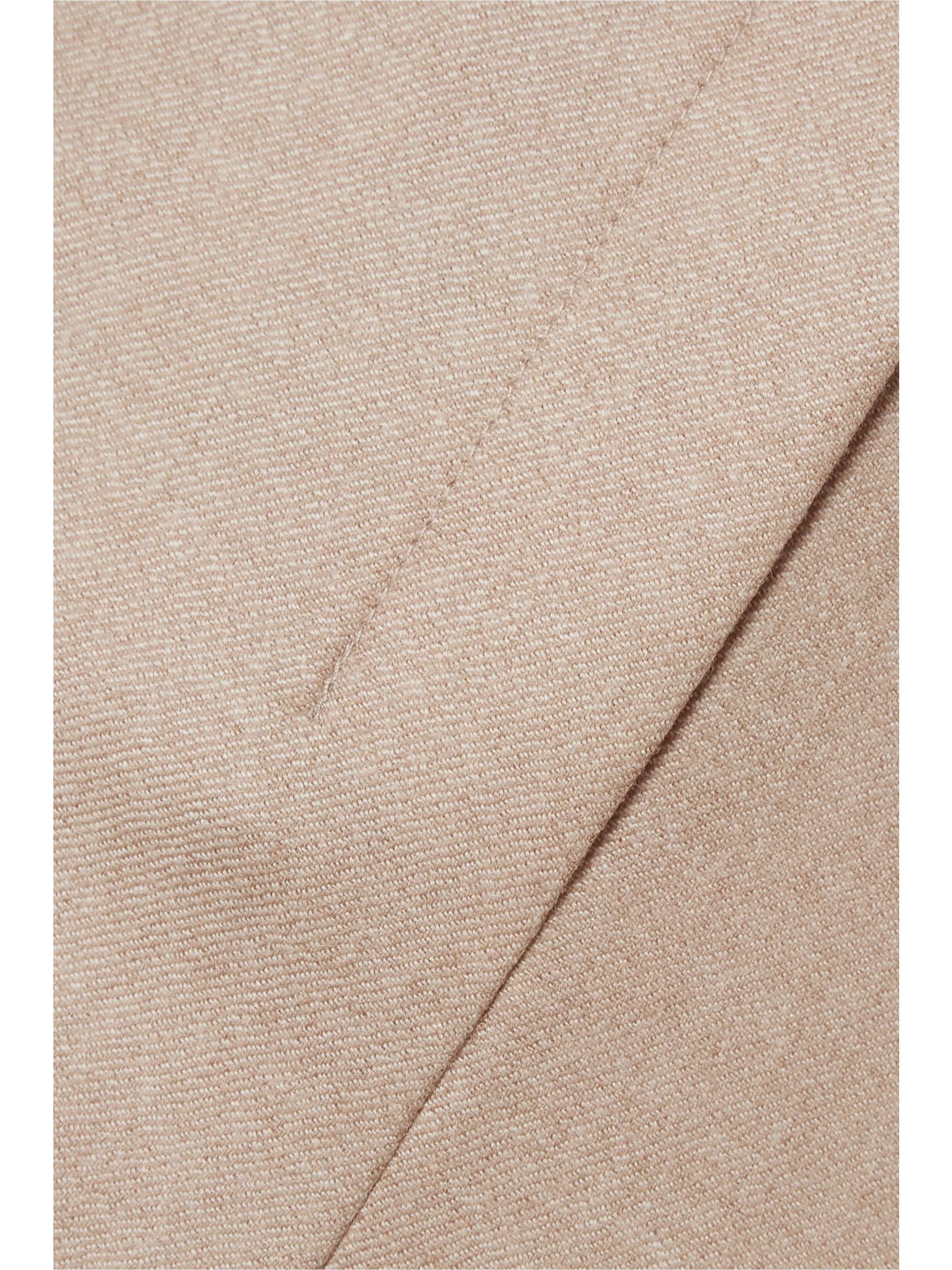THEORY Wool wide-leg pants