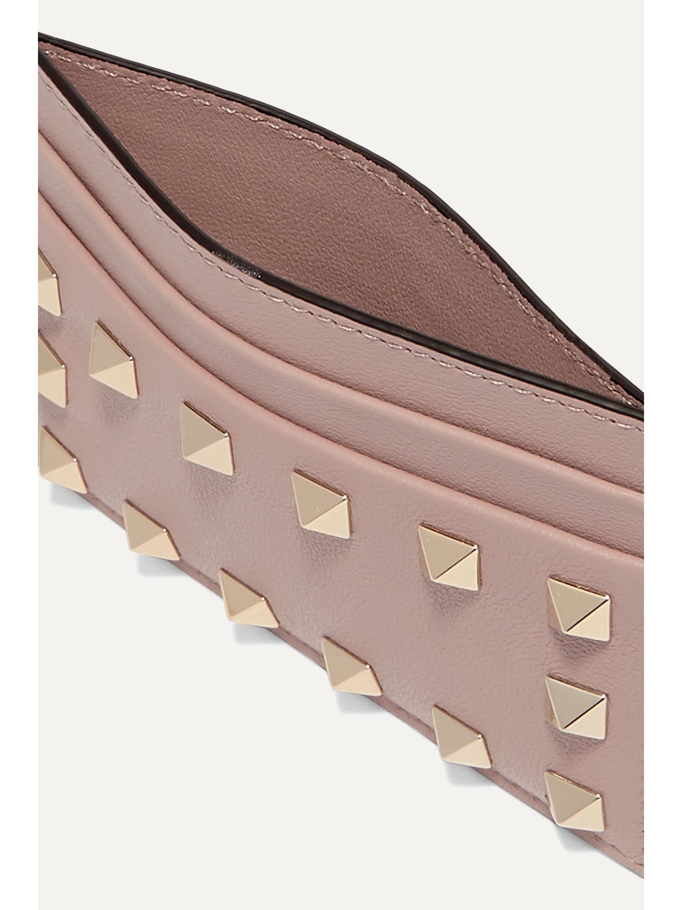 blush valentino rockstud