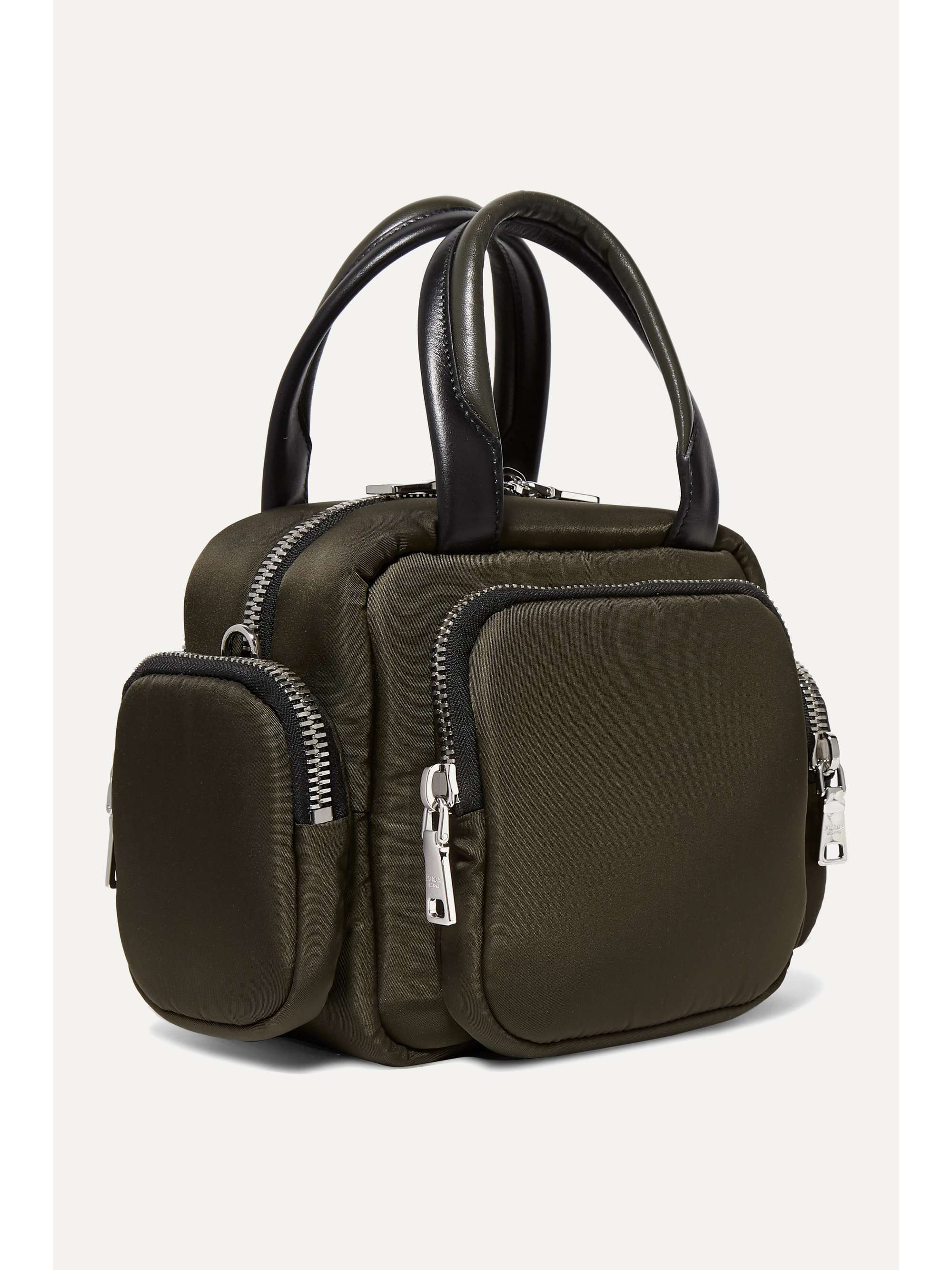 prada shell tote