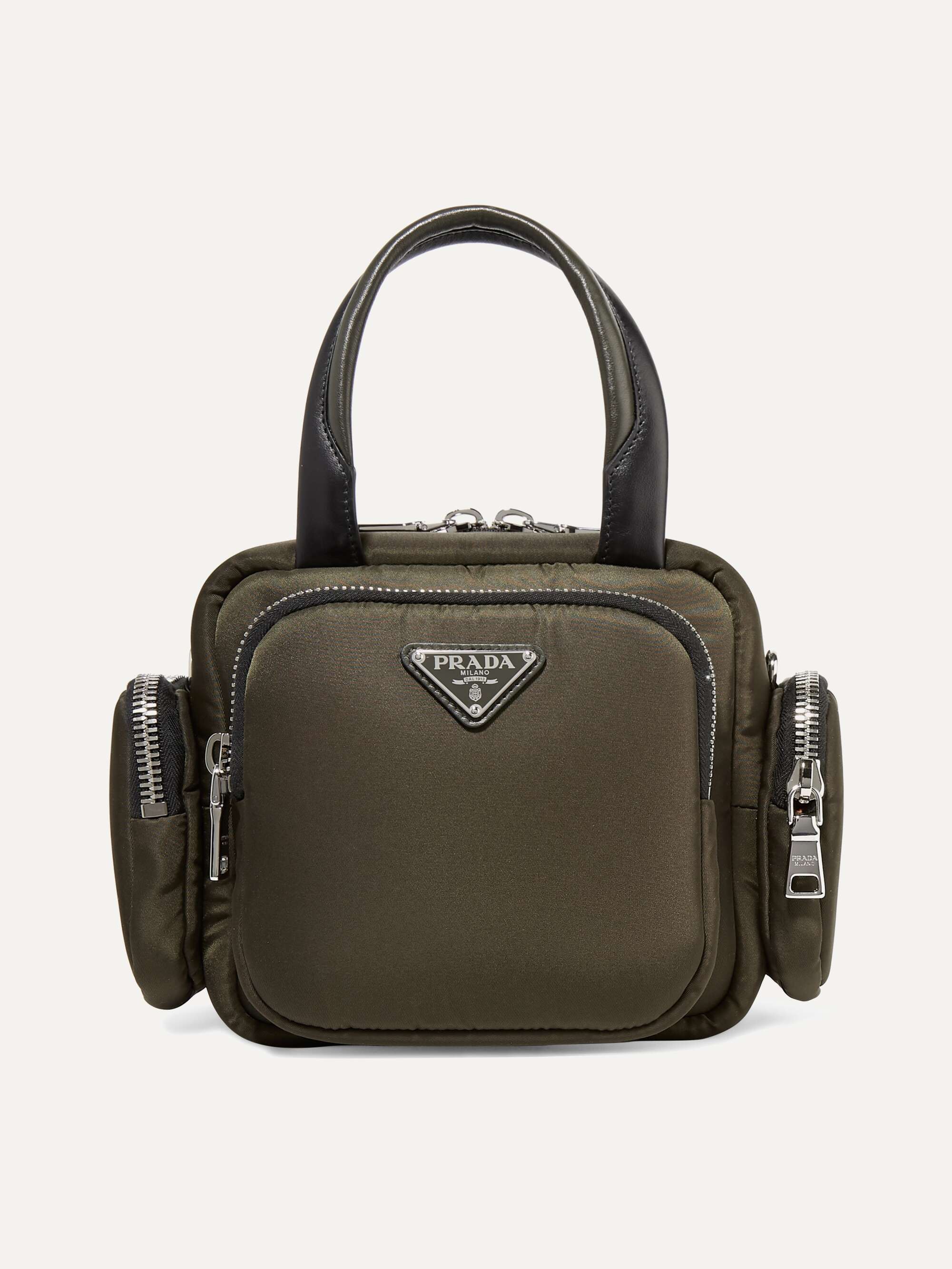 sac prada tissu