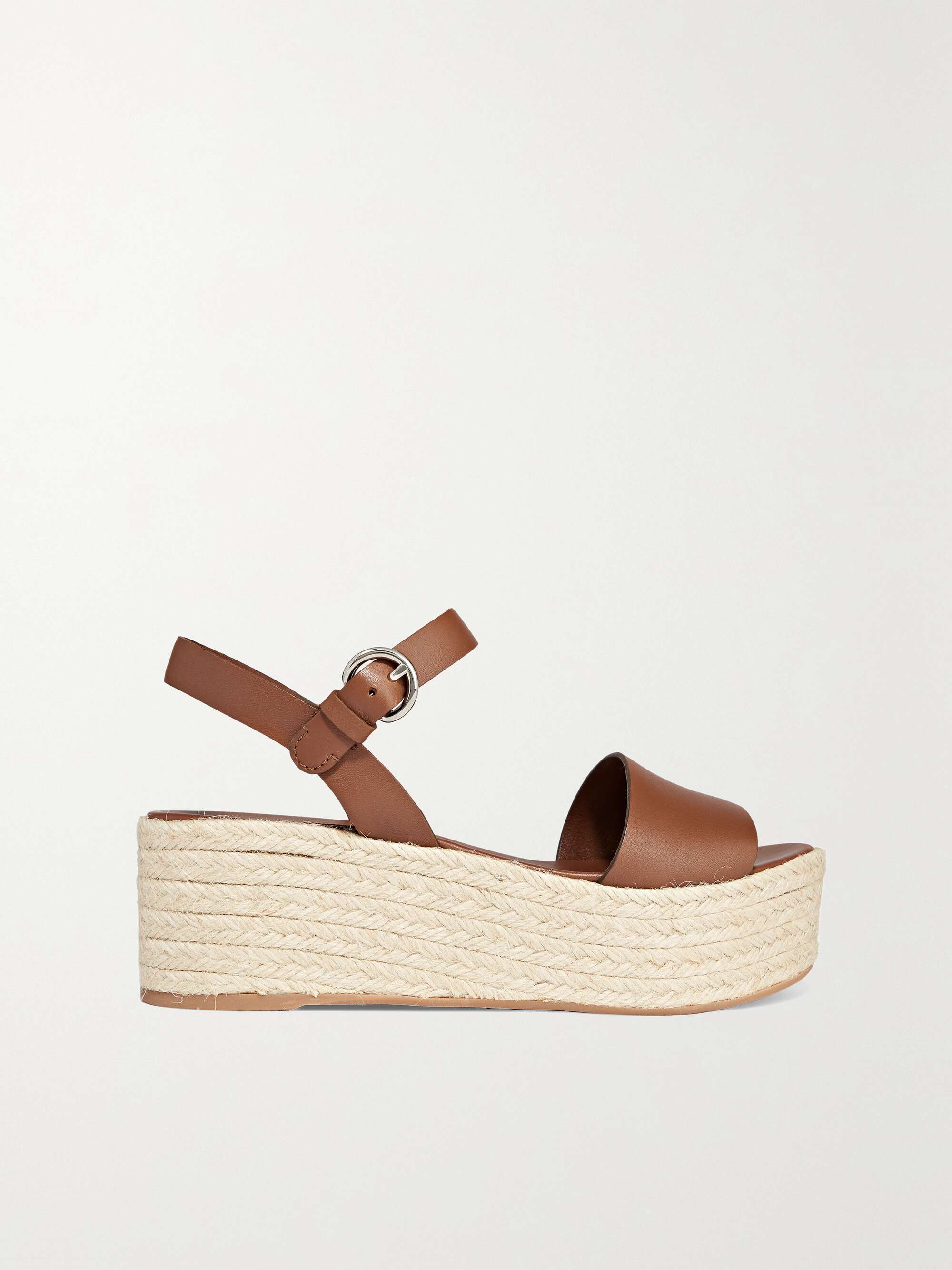 prada leather espadrilles