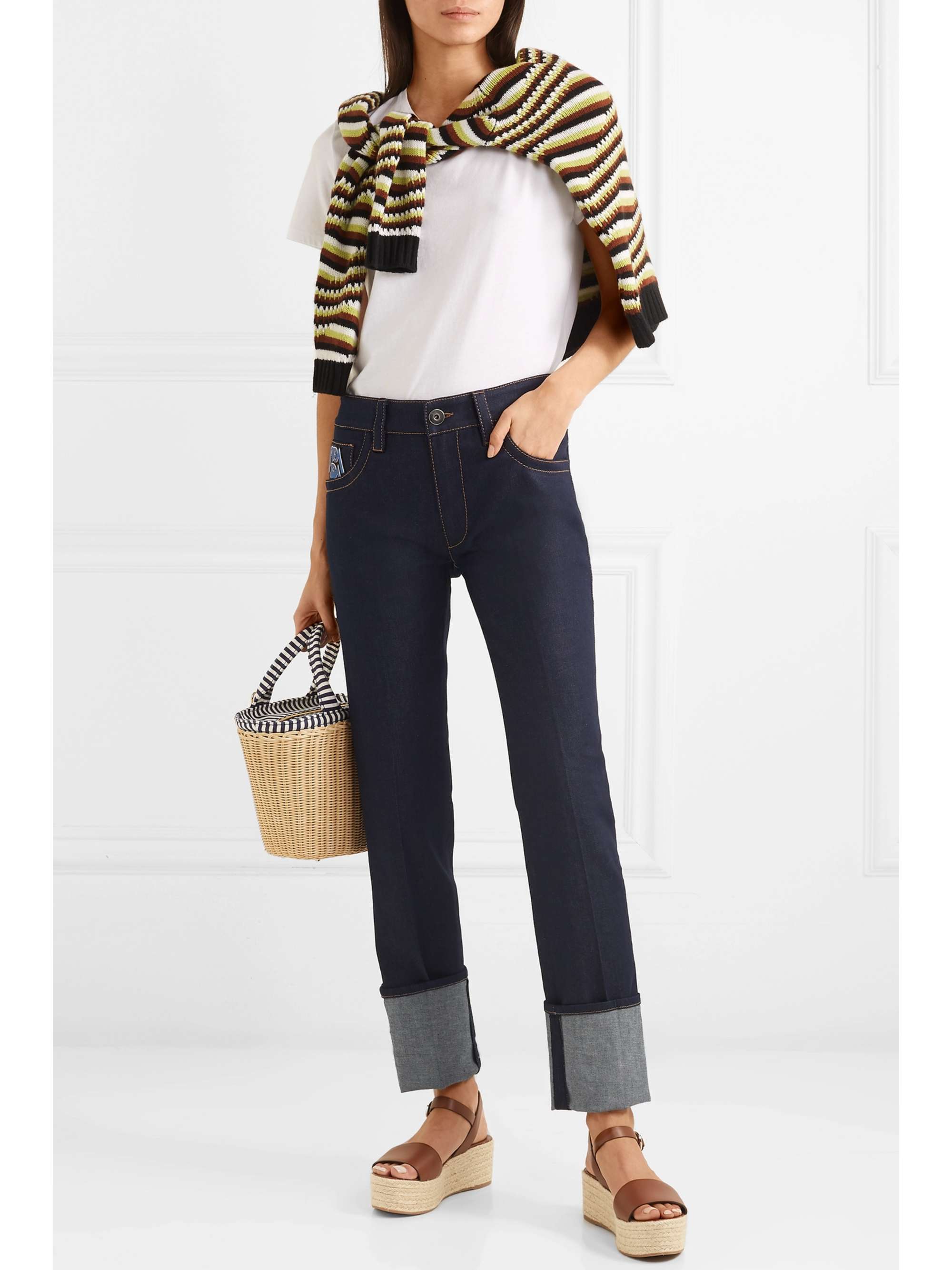 prada espadrilles sandals