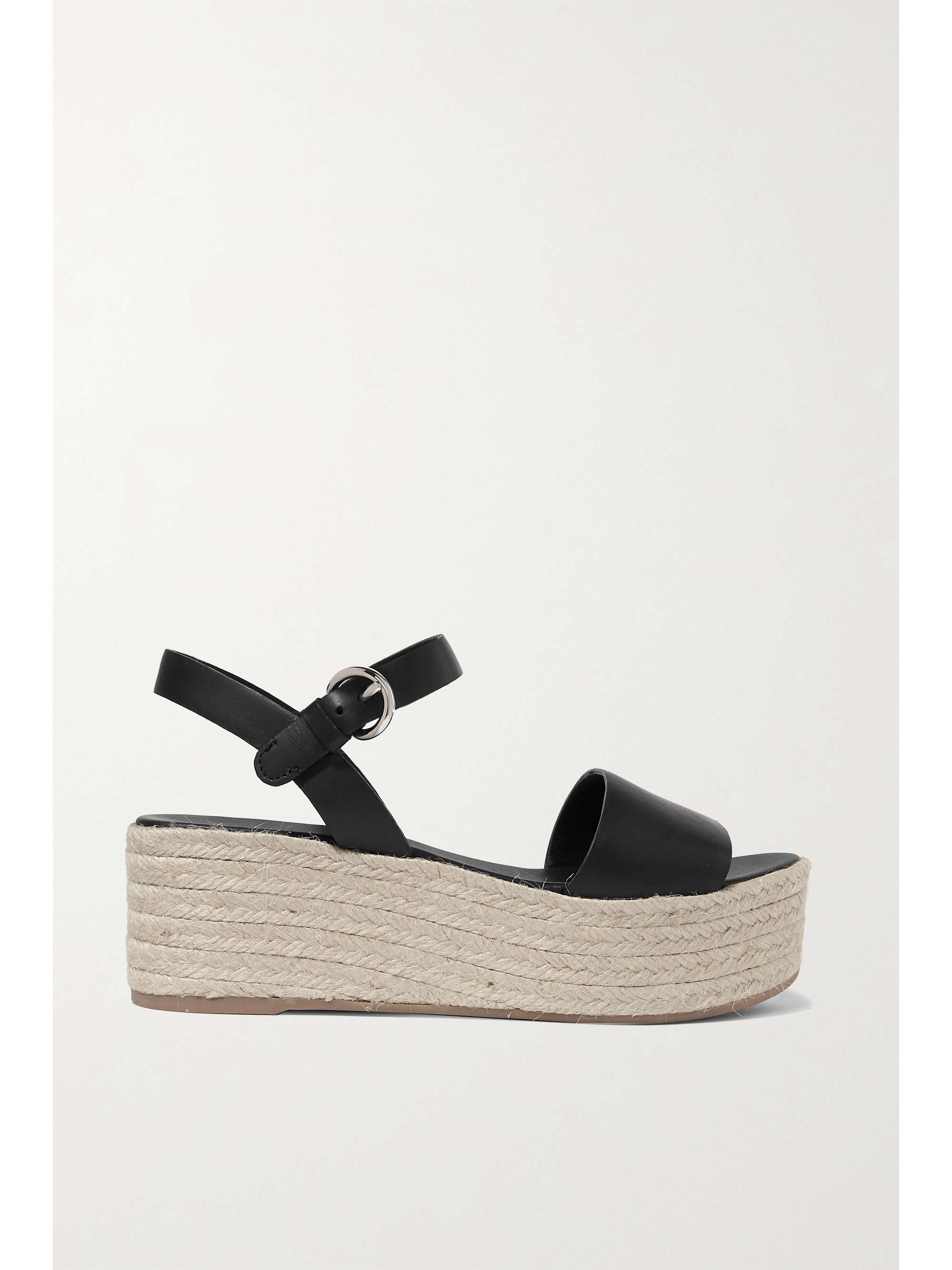 prada black espadrilles