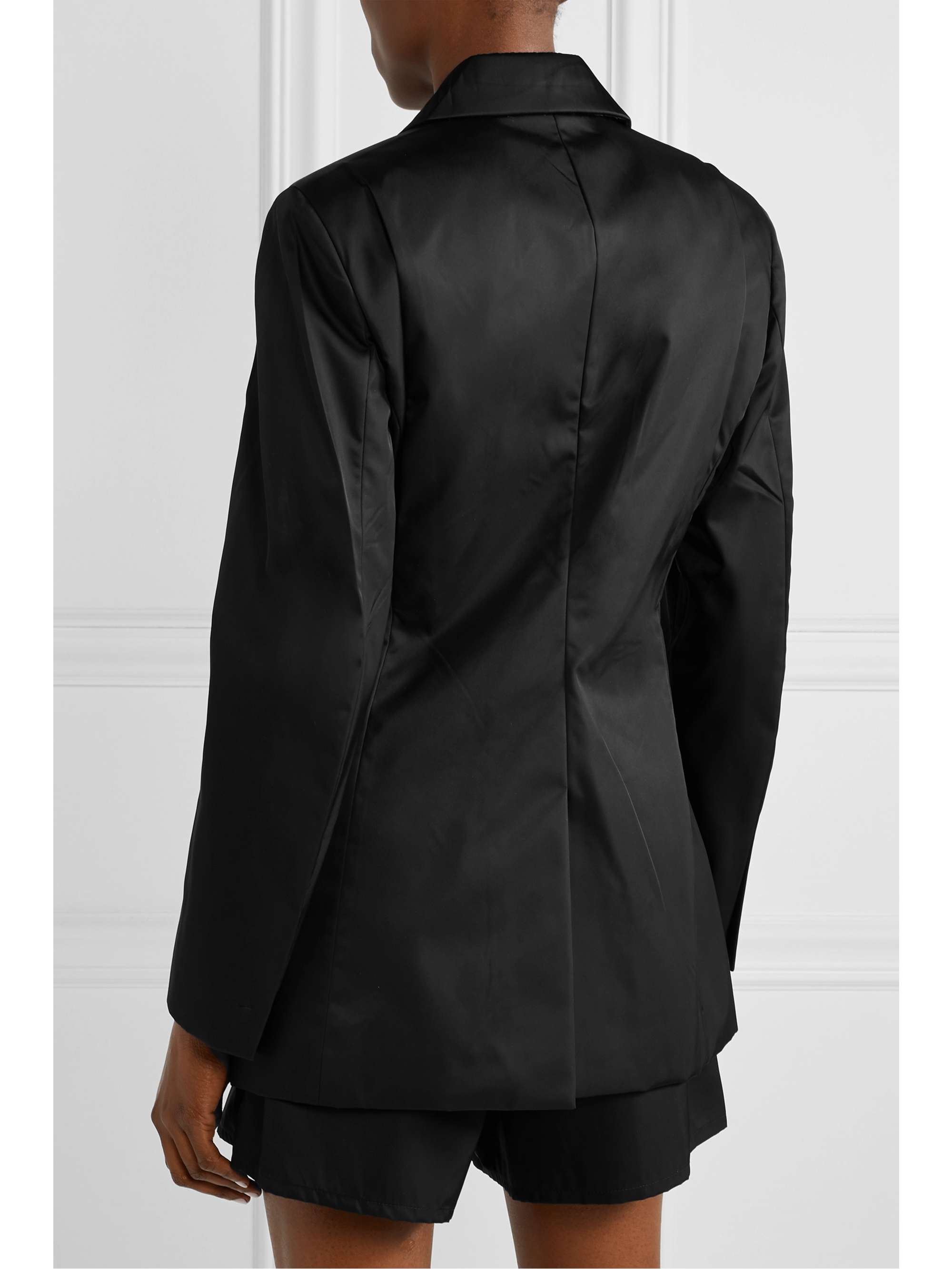 prada nylon blazer