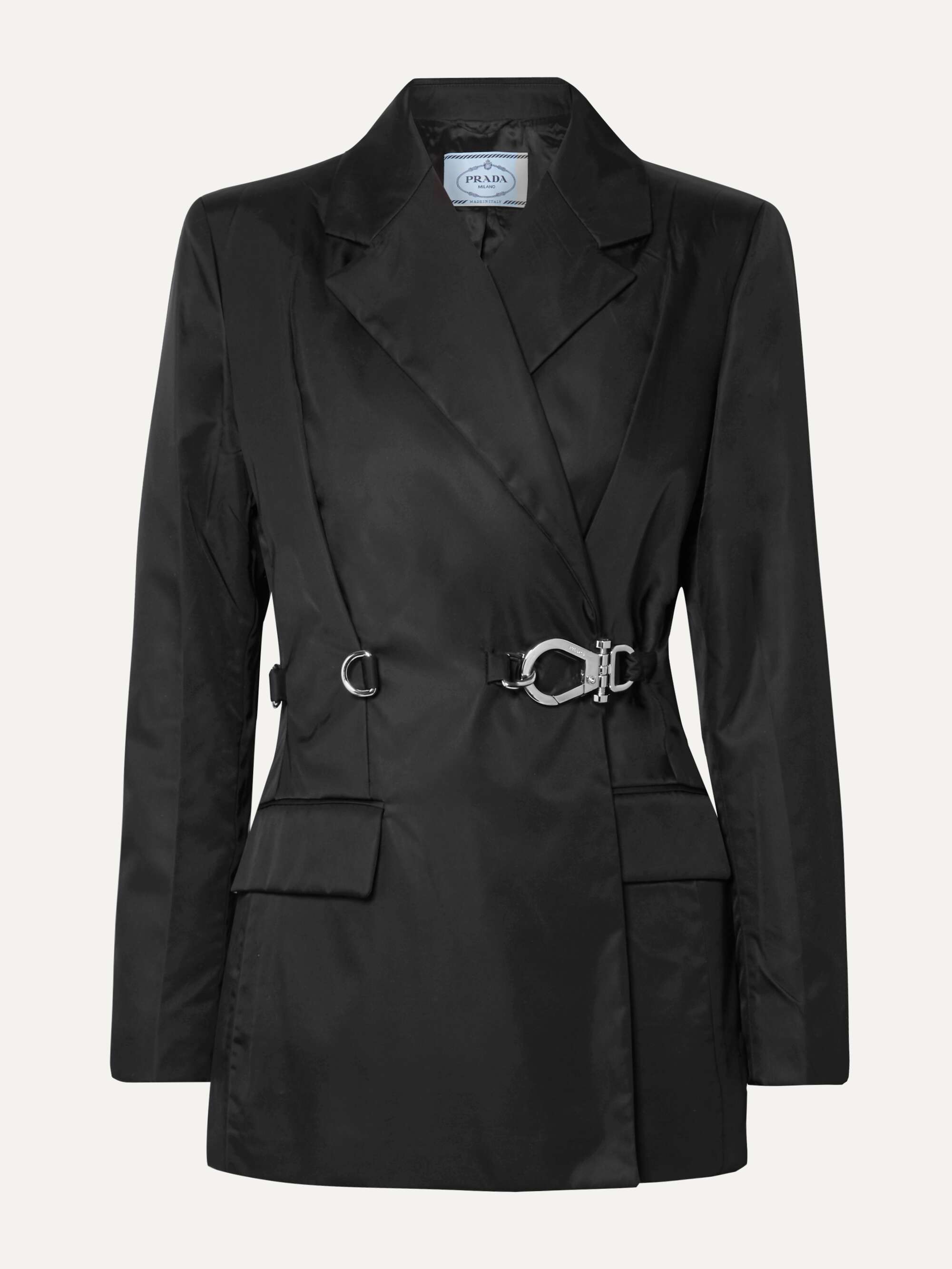 prada nylon blazer