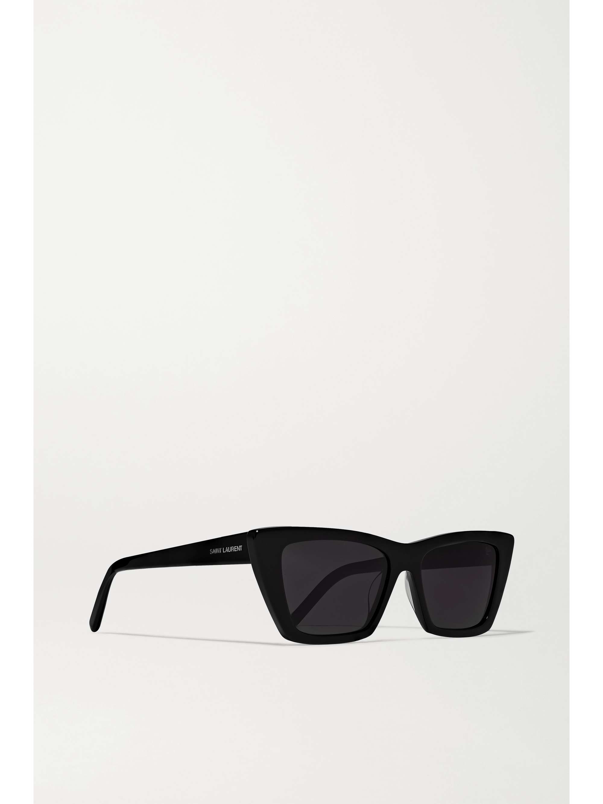 SAINT LAURENT EYEWEAR Mica cat-eye acetate sunglasses