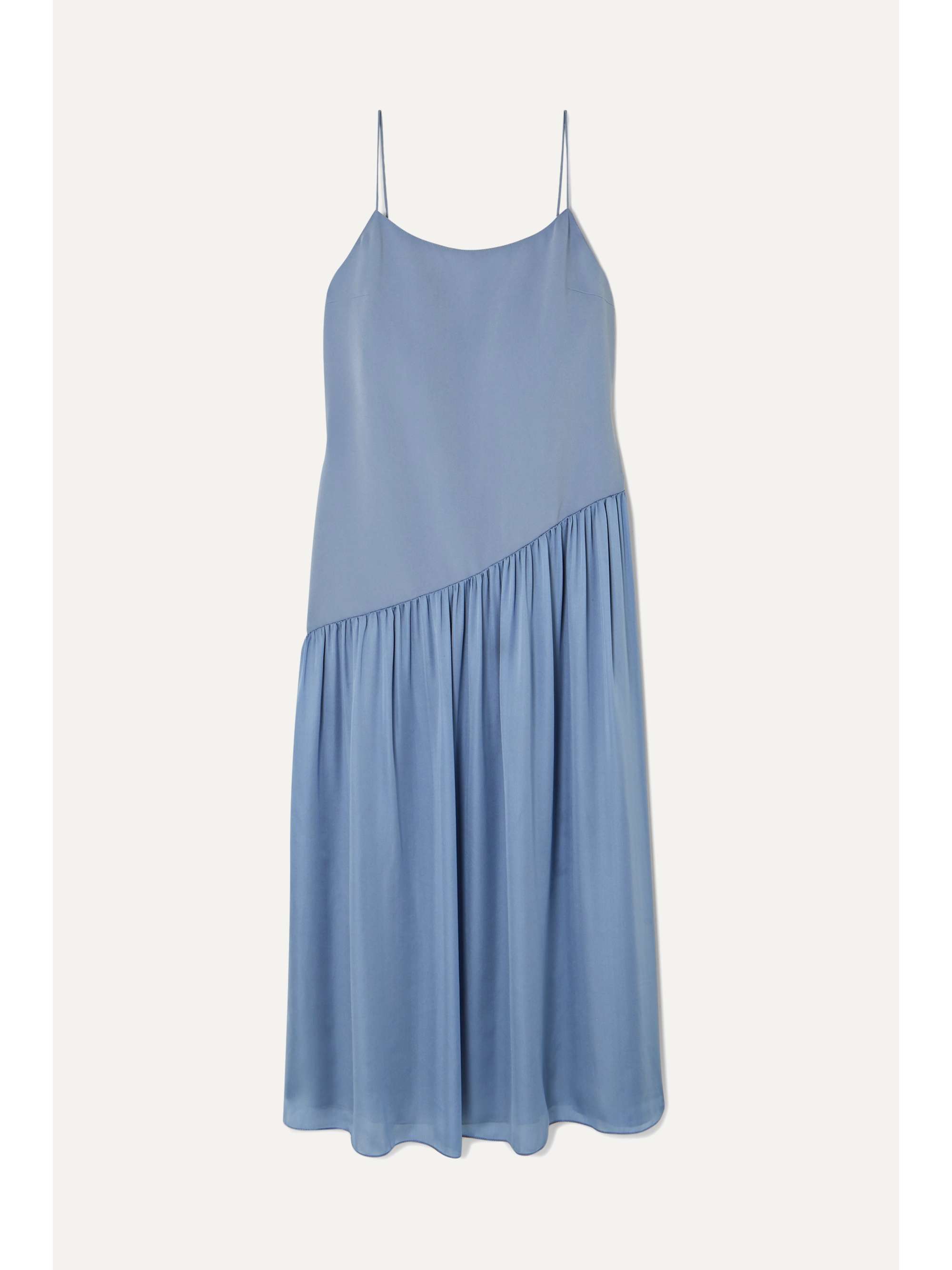 theory pleated tank dress
