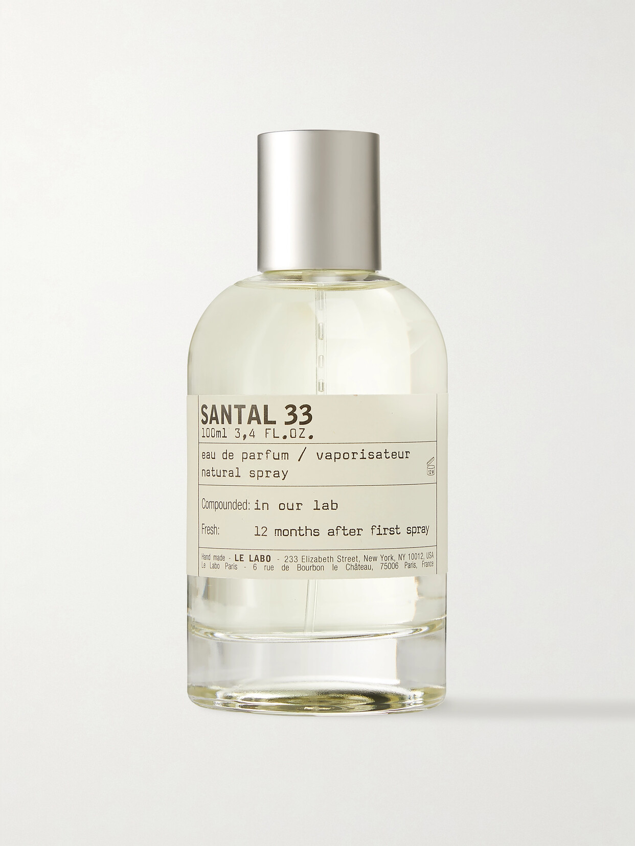 LE LABO EAU DE PARFUM