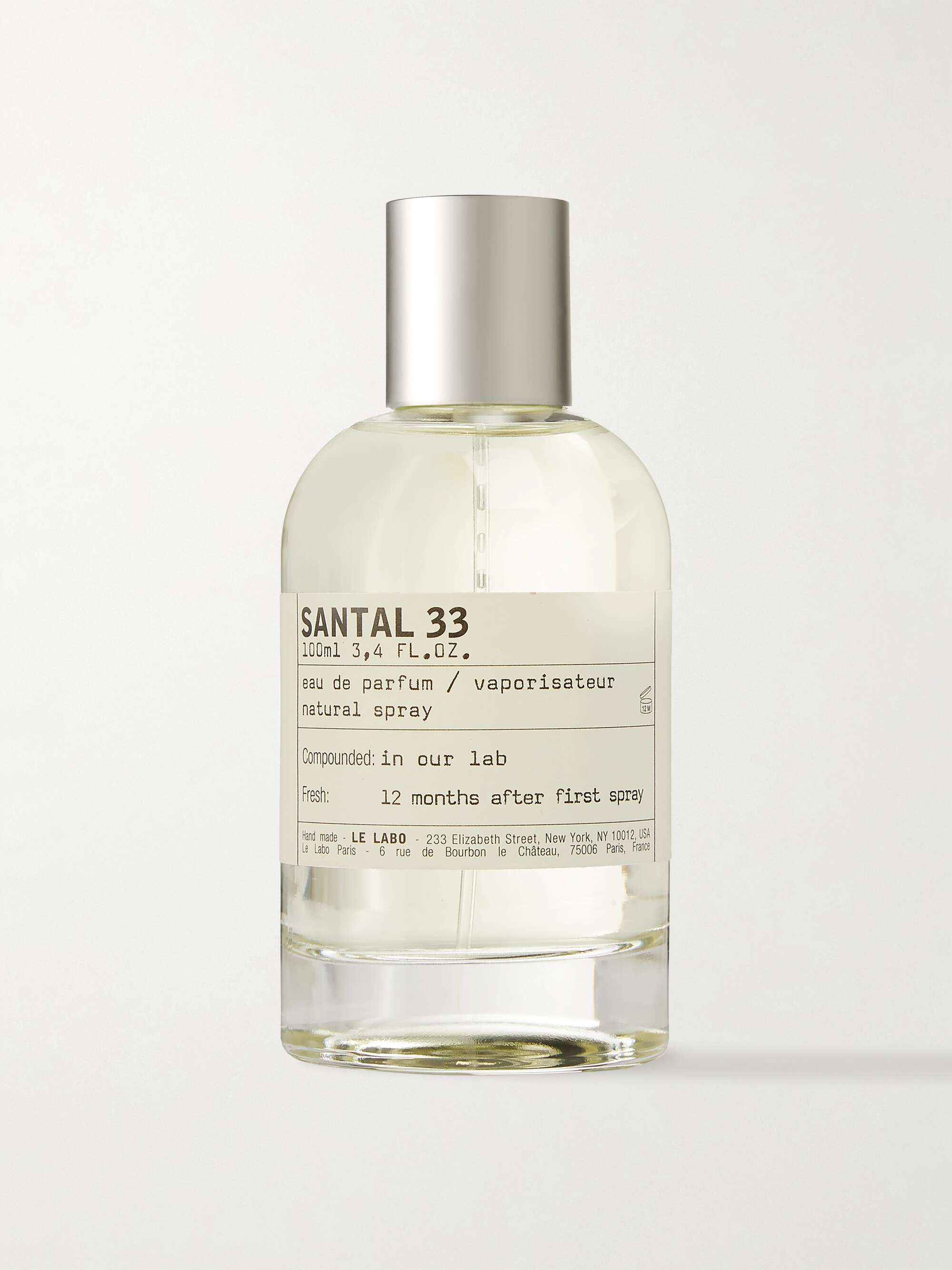 LE LABO ルラボ サンタル 33  100ml