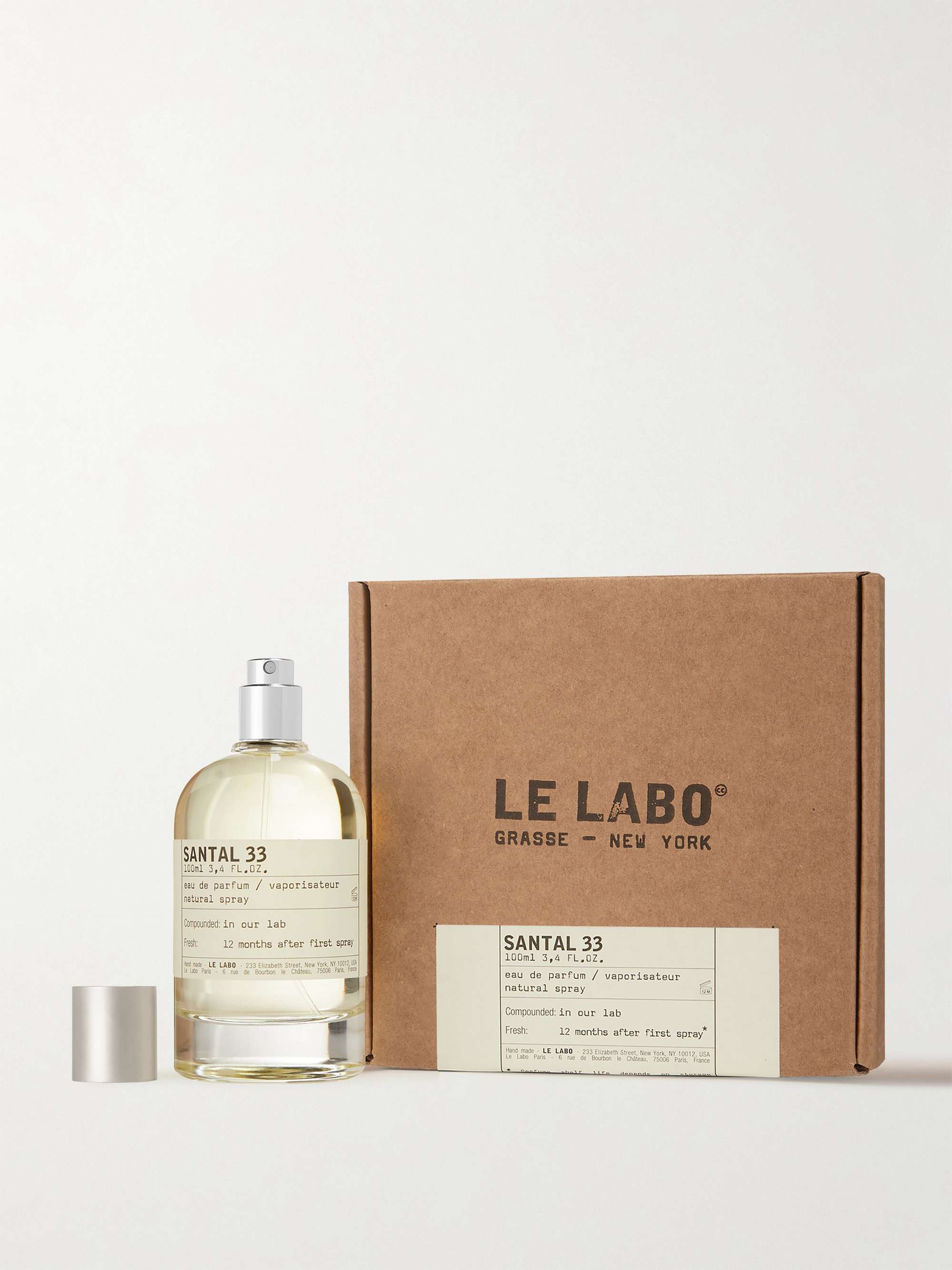 新品Lelabo santal 33ルラボ サンタル 100ml