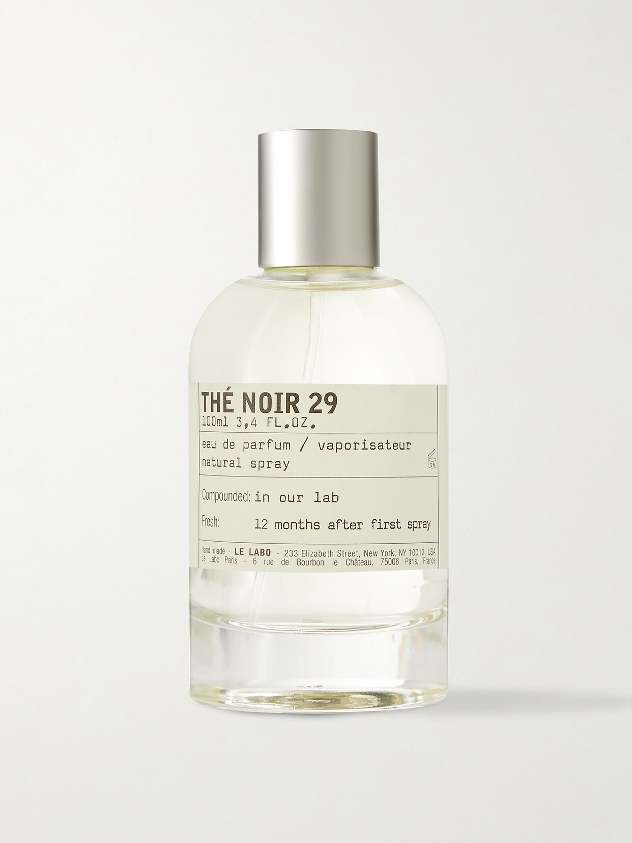 LE LABO EAU DE PARFUM - THÉ NOIR 29, 100ML